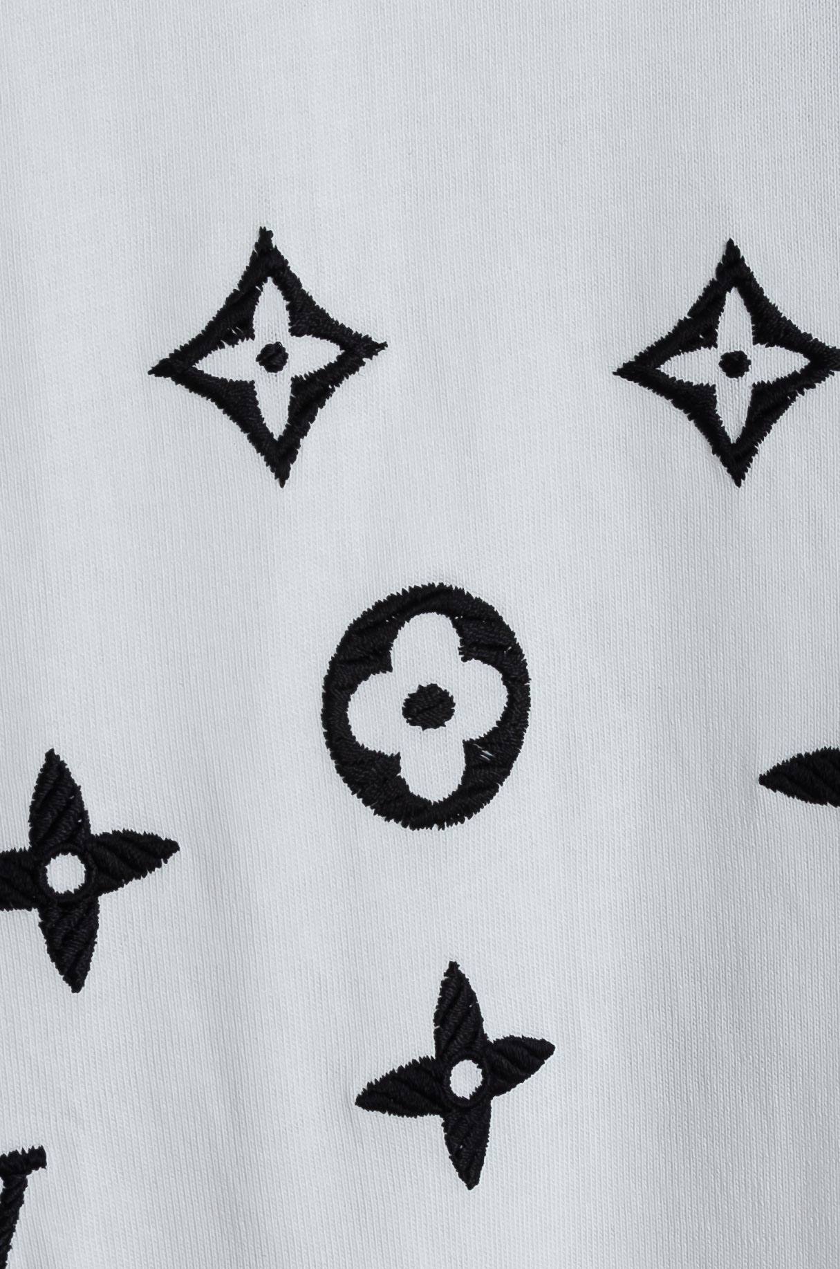 Louis Vuitton Male Basic Clothing Cotton Slim Fit S-l-xl