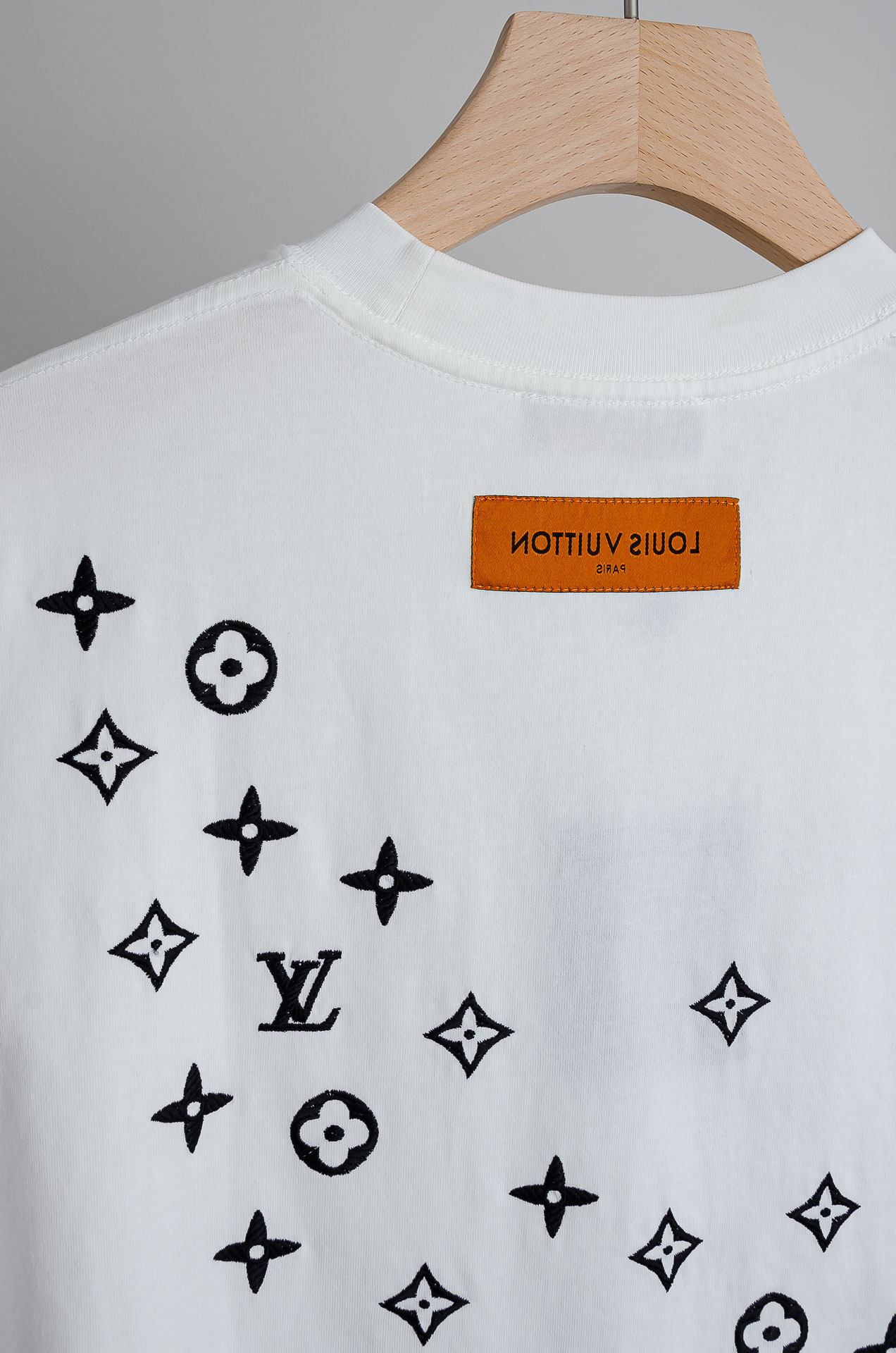 Louis Vuitton Male Basic Clothing Cotton Slim Fit S-l-xl