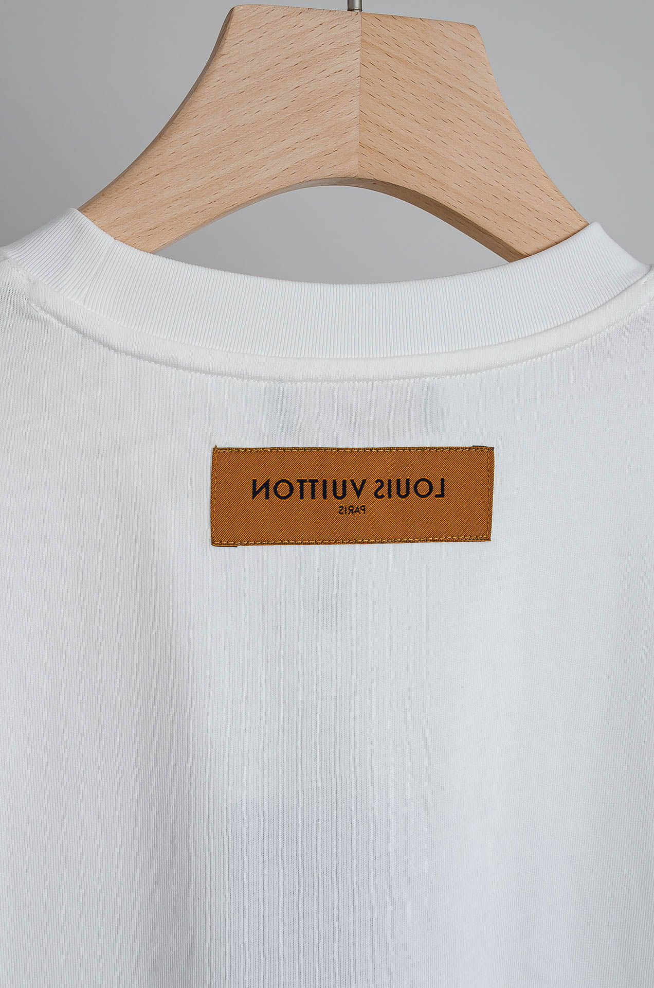 Louis Vuitton Male Basic Clothing Cotton Printed S-l-xl