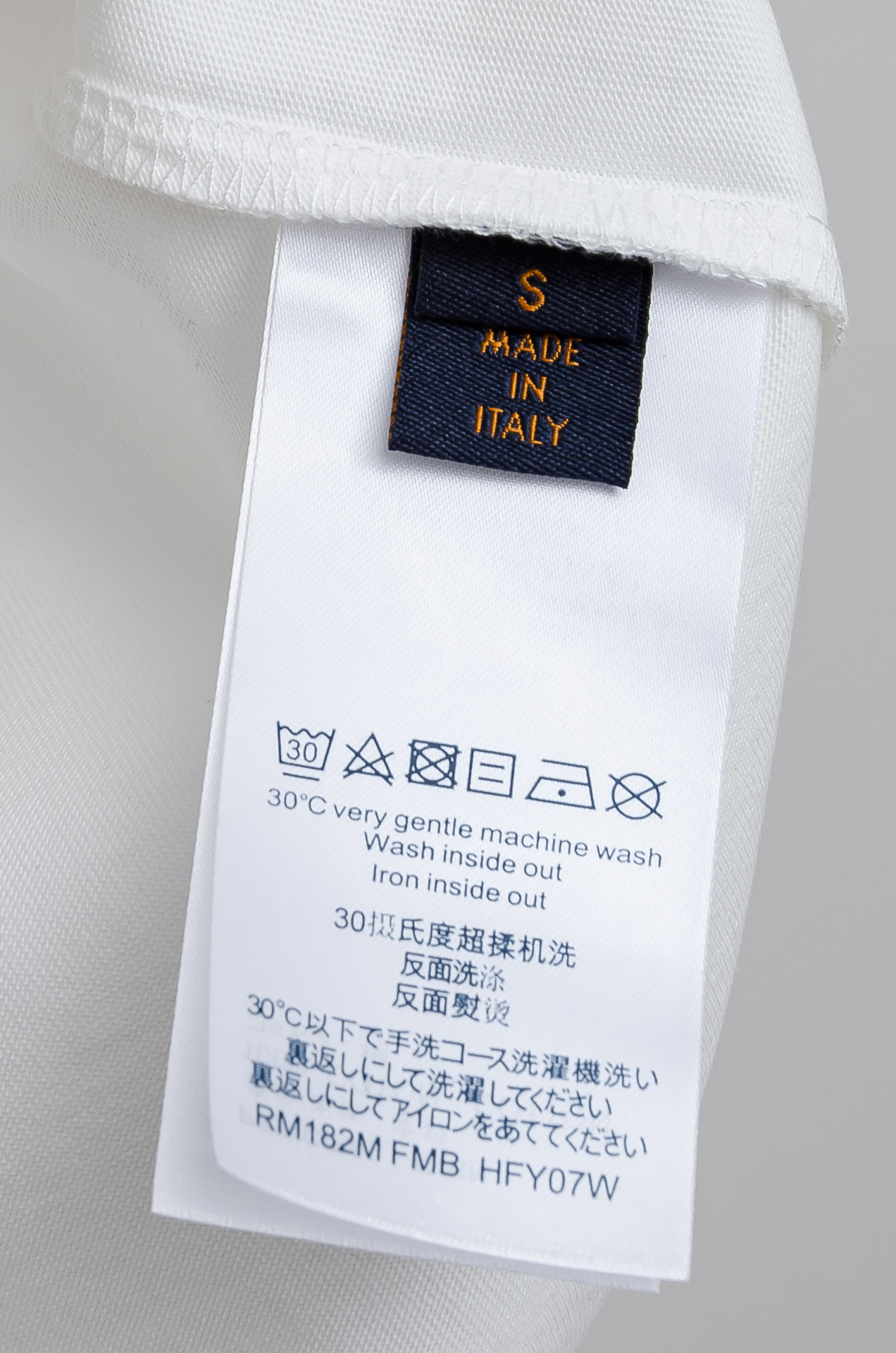 Louis Vuitton Male Basic Clothing Cotton Printed S-l-xl