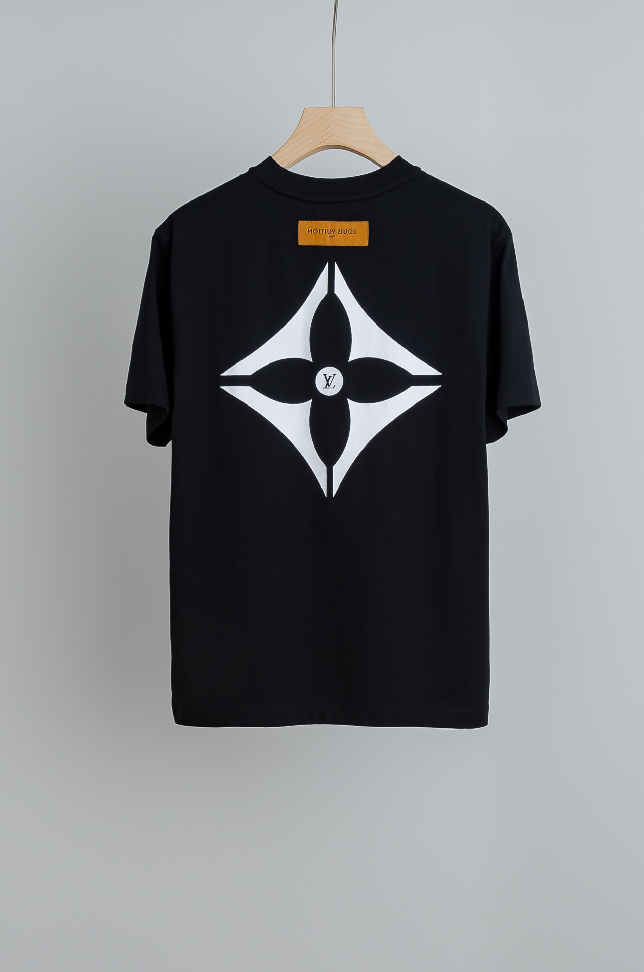 Louis Vuitton Male Basic Clothing Cotton Printed S-l-xl