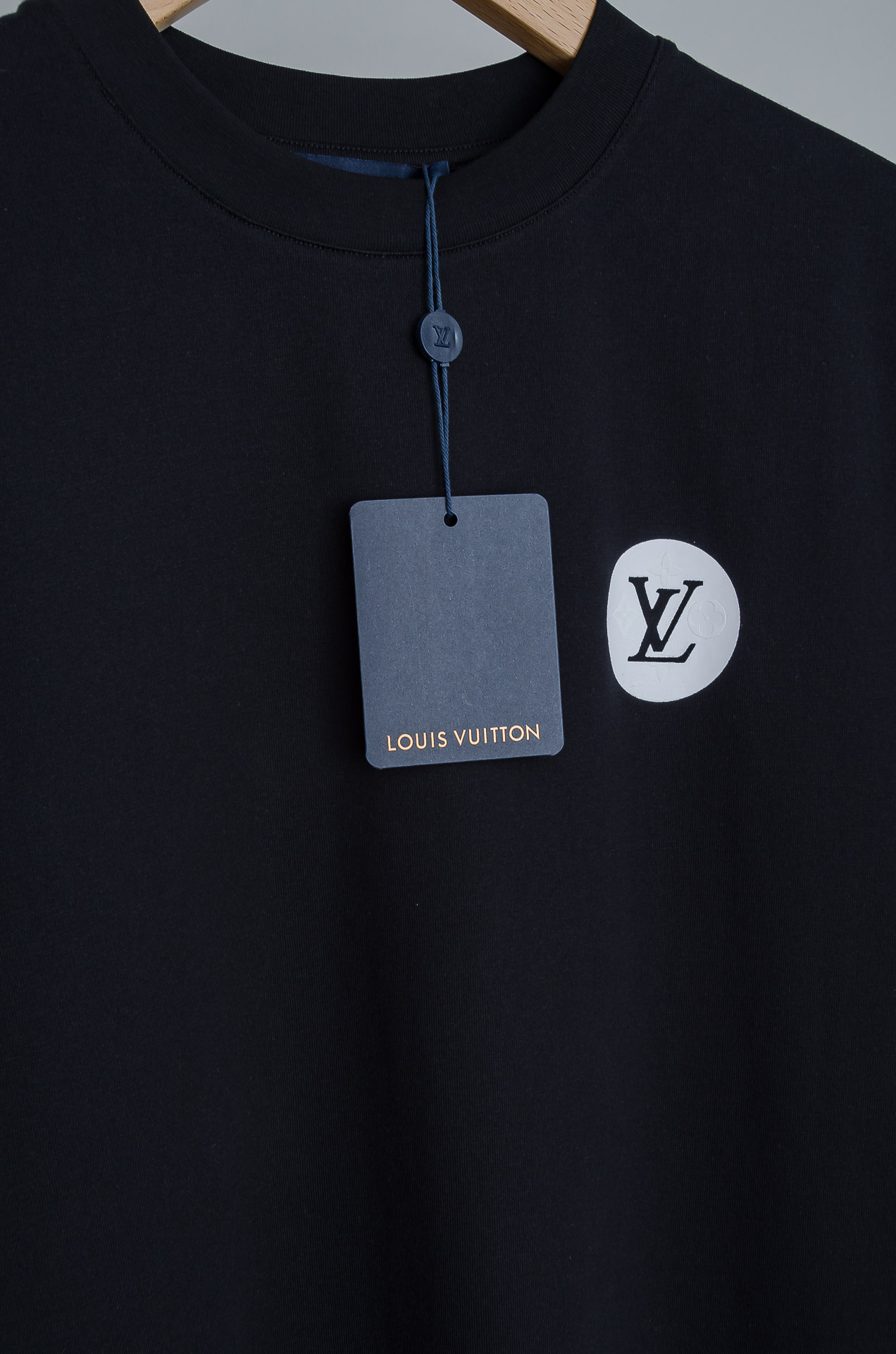 Louis Vuitton Male Basic Clothing Cotton Printed S-l-xl