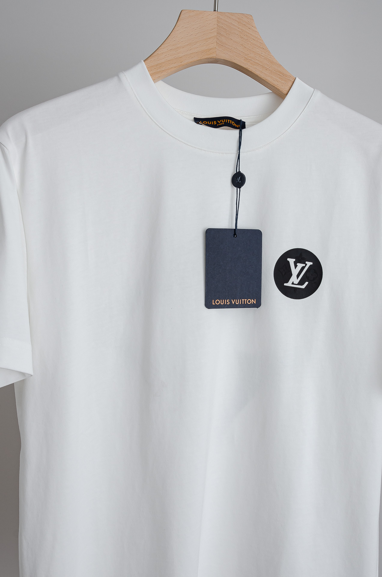 Louis Vuitton Male Basic Clothing Cotton Printed S-l-xl