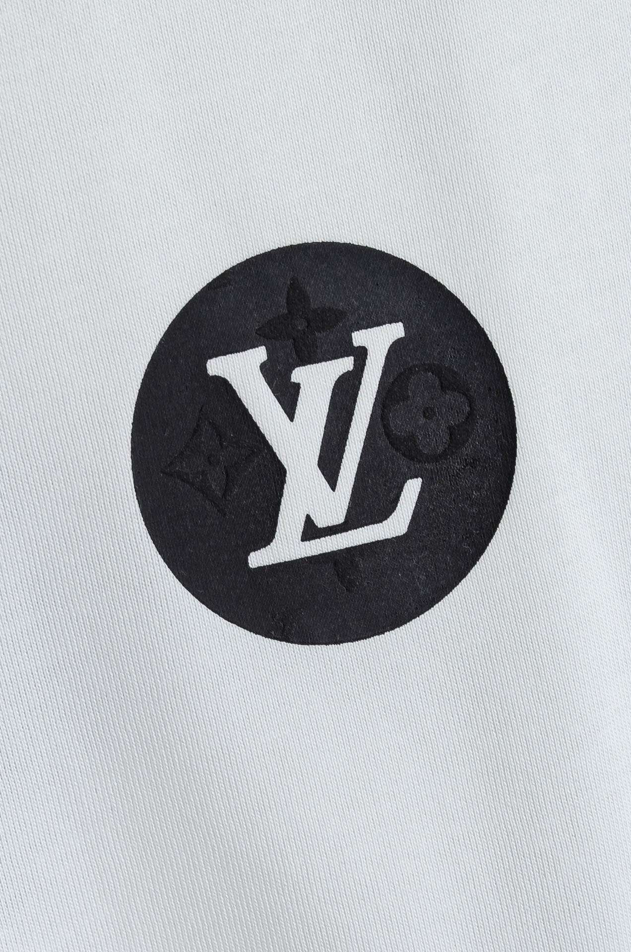 Louis Vuitton Male Basic Clothing Cotton Printed S-l-xl