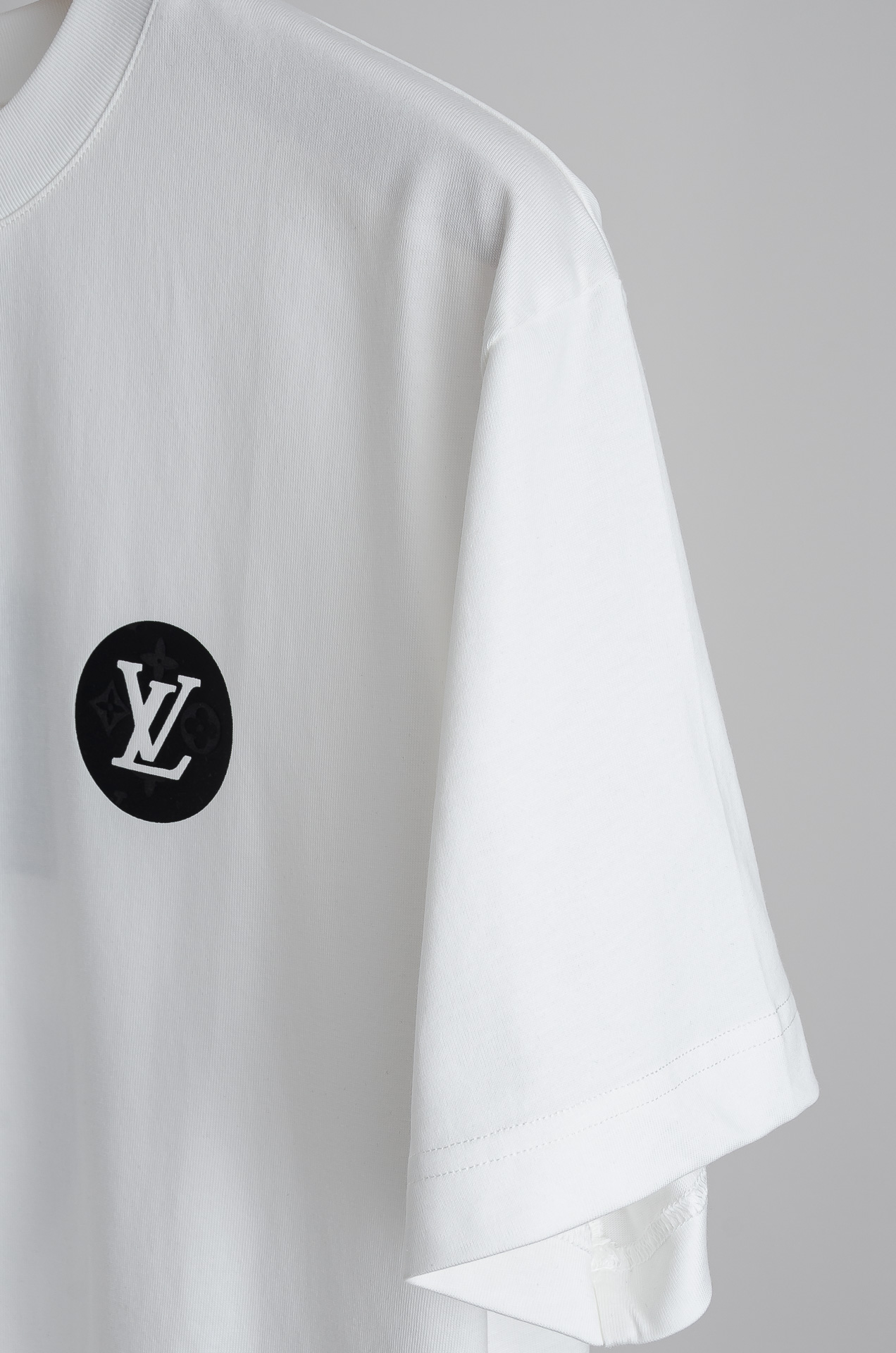 Louis Vuitton Male Basic Clothing Cotton Printed S-l-xl