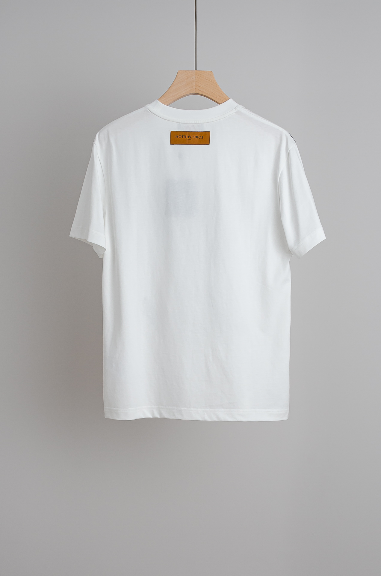 Louis Vuitton Male Basic Clothing Cotton Printed S-l-xl