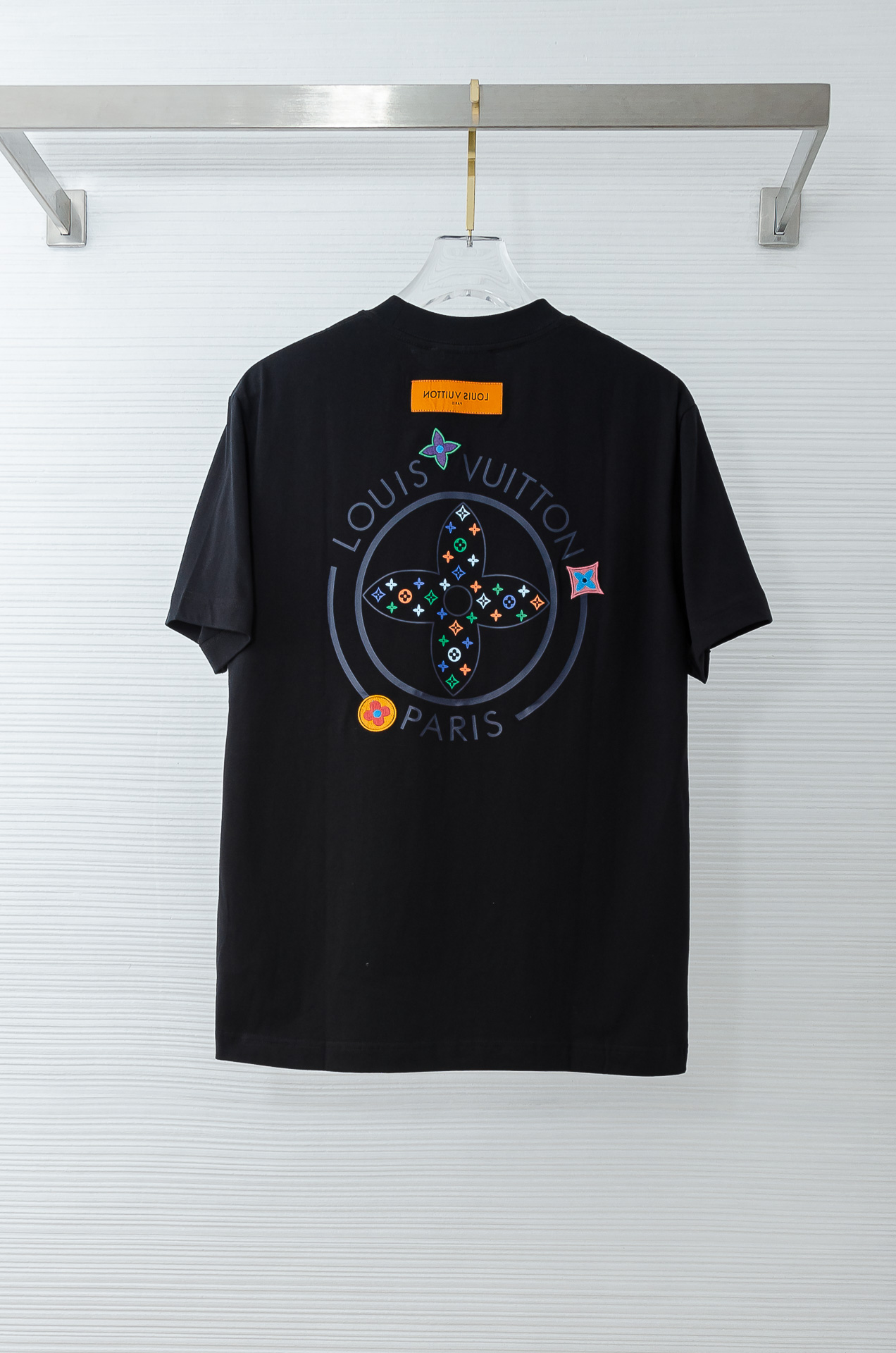 Louis Vuitton Male Basic Clothing Cotton Slim Fit S-l-xl