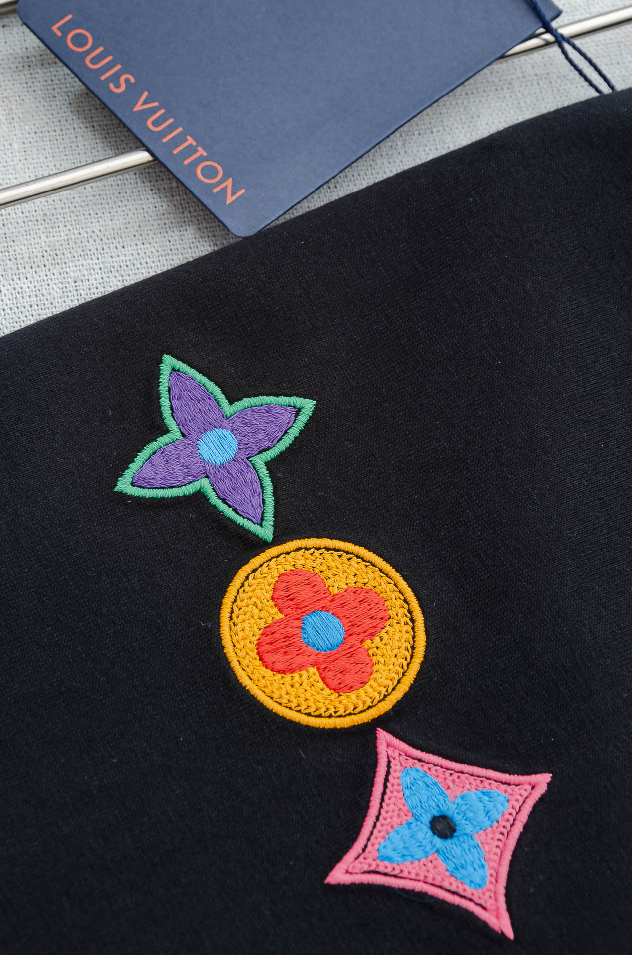 Louis Vuitton Male Basic Clothing Cotton Slim Fit S-l-xl