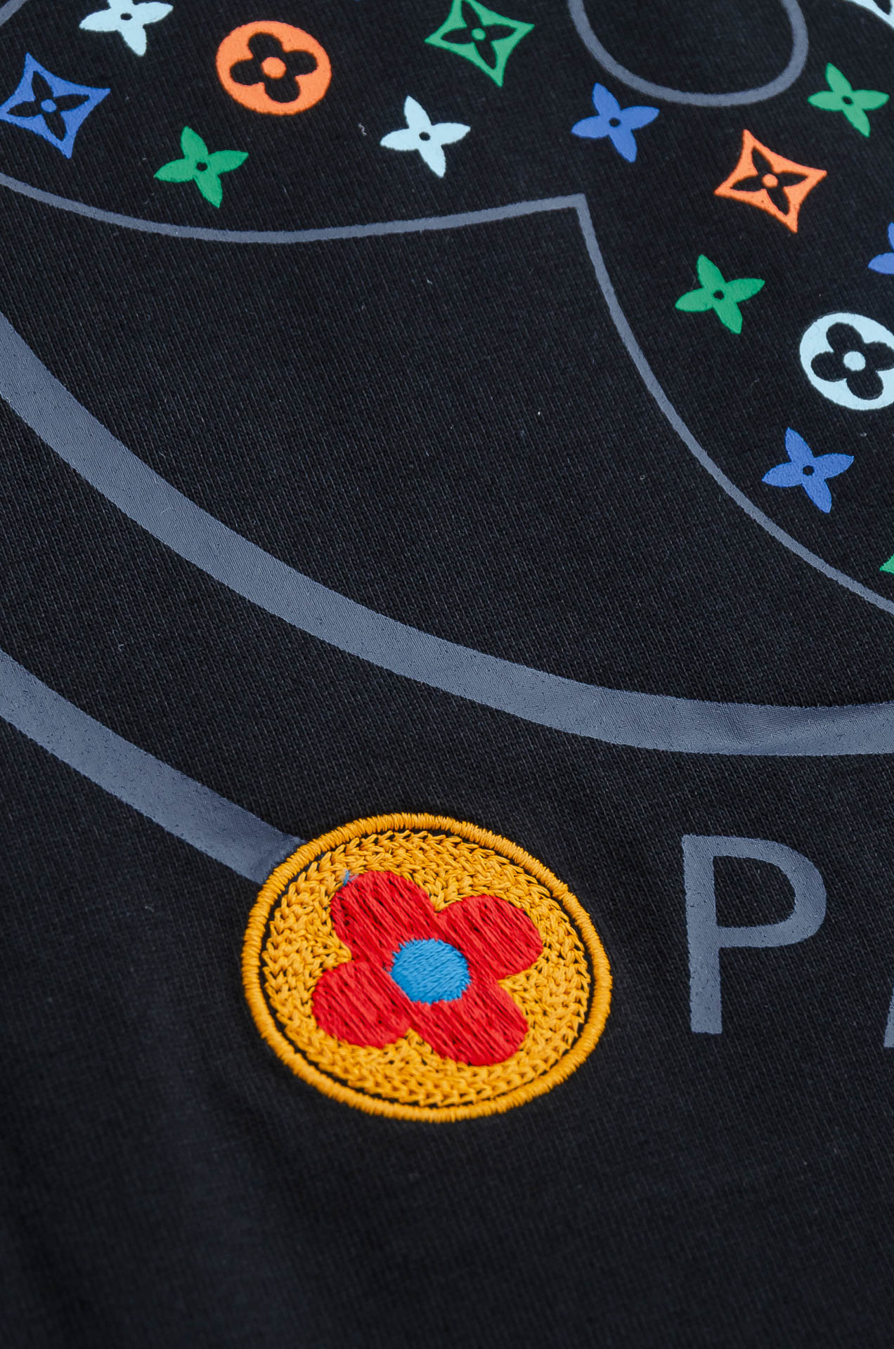 Louis Vuitton Male Basic Clothing Cotton Slim Fit S-l-xl