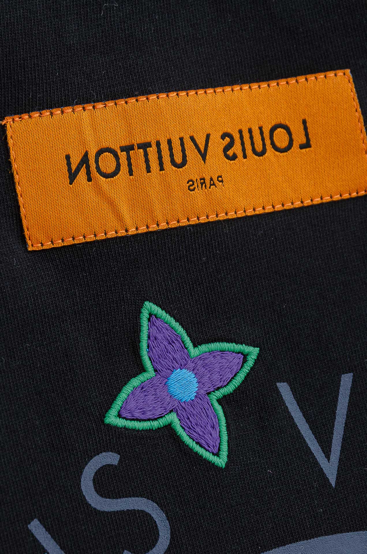 Louis Vuitton Male Basic Clothing Cotton Slim Fit S-l-xl