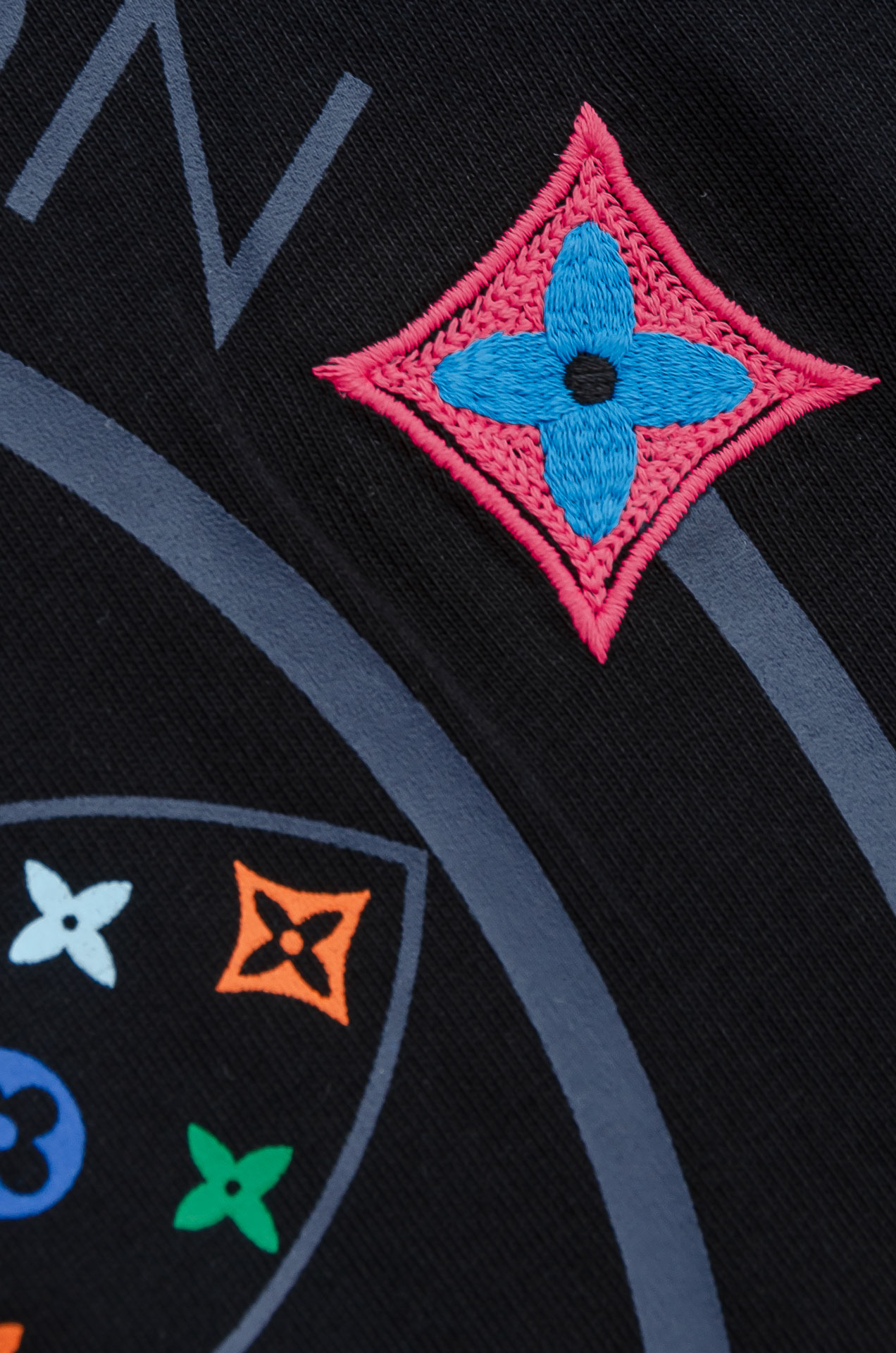 Louis Vuitton Male Basic Clothing Cotton Slim Fit S-l-xl