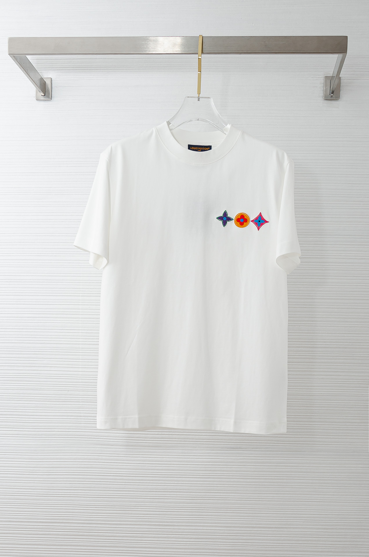 Louis Vuitton Male Basic Clothing Cotton Slim Fit S-l-xl