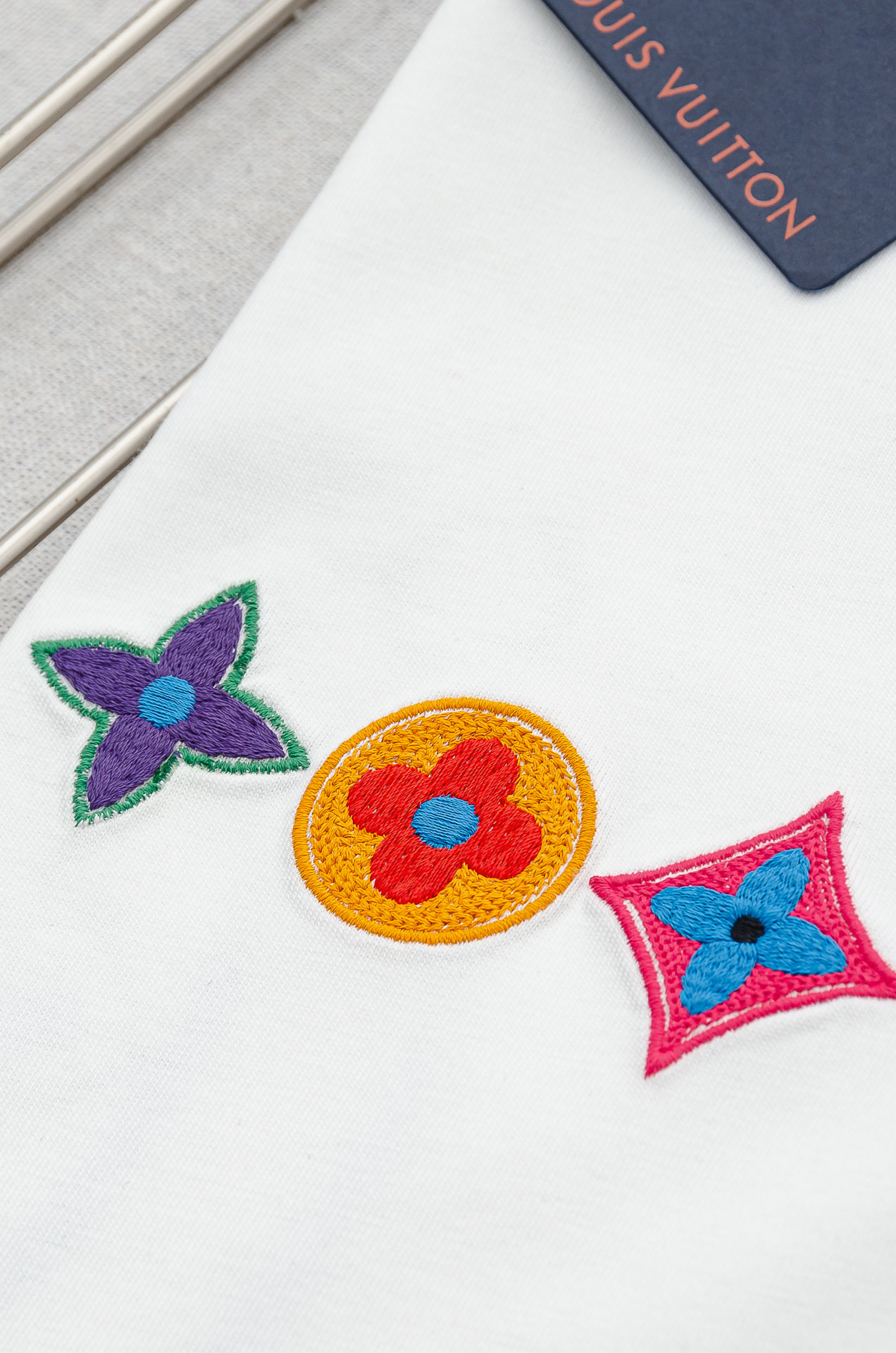 Louis Vuitton Male Basic Clothing Cotton Slim Fit S-l-xl