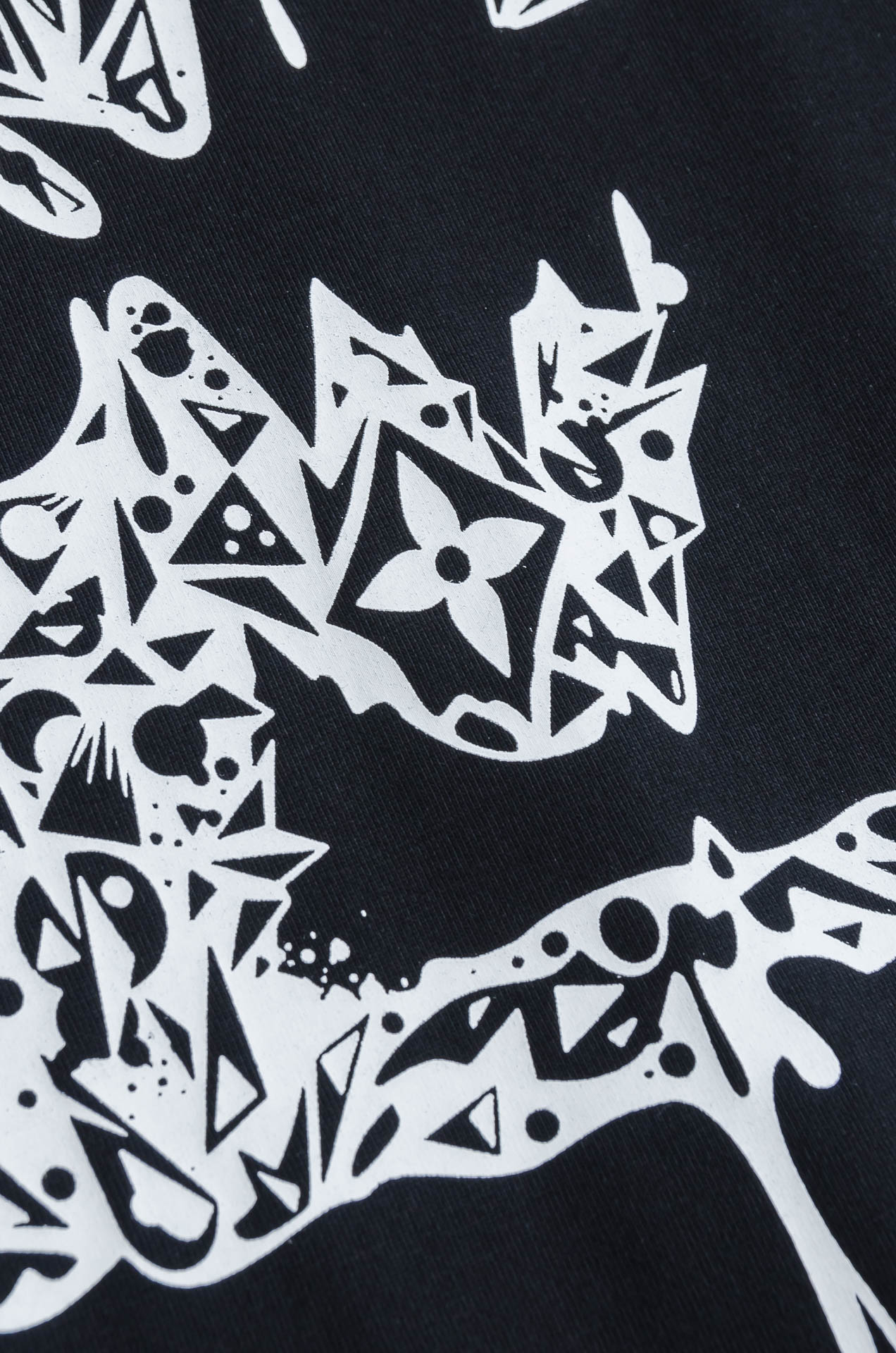 Louis Vuitton Male Basic Clothing Cotton Slim Fit S-l-xl