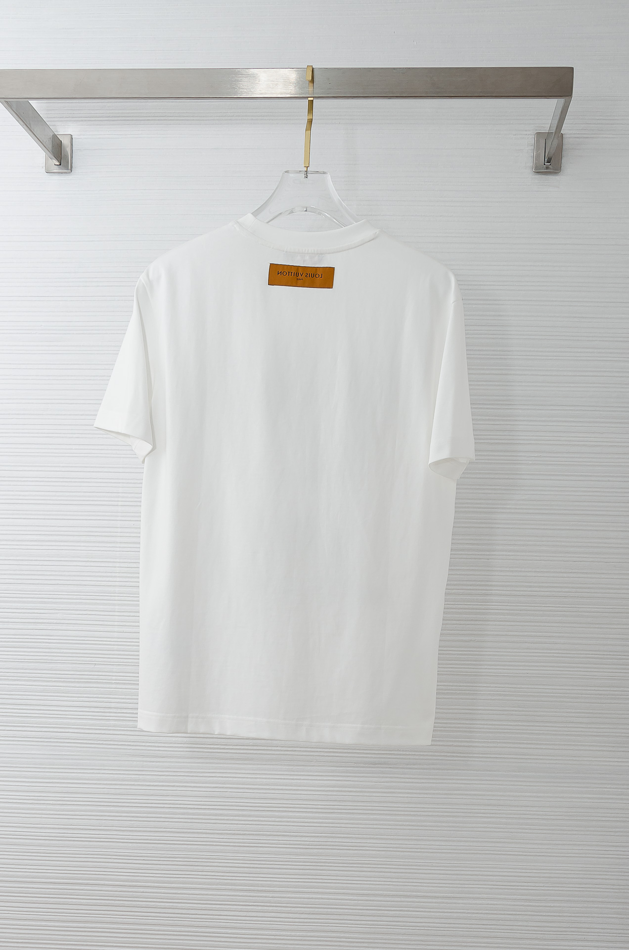 Louis Vuitton Male Basic Clothing Cotton Slim Fit S-l-xl