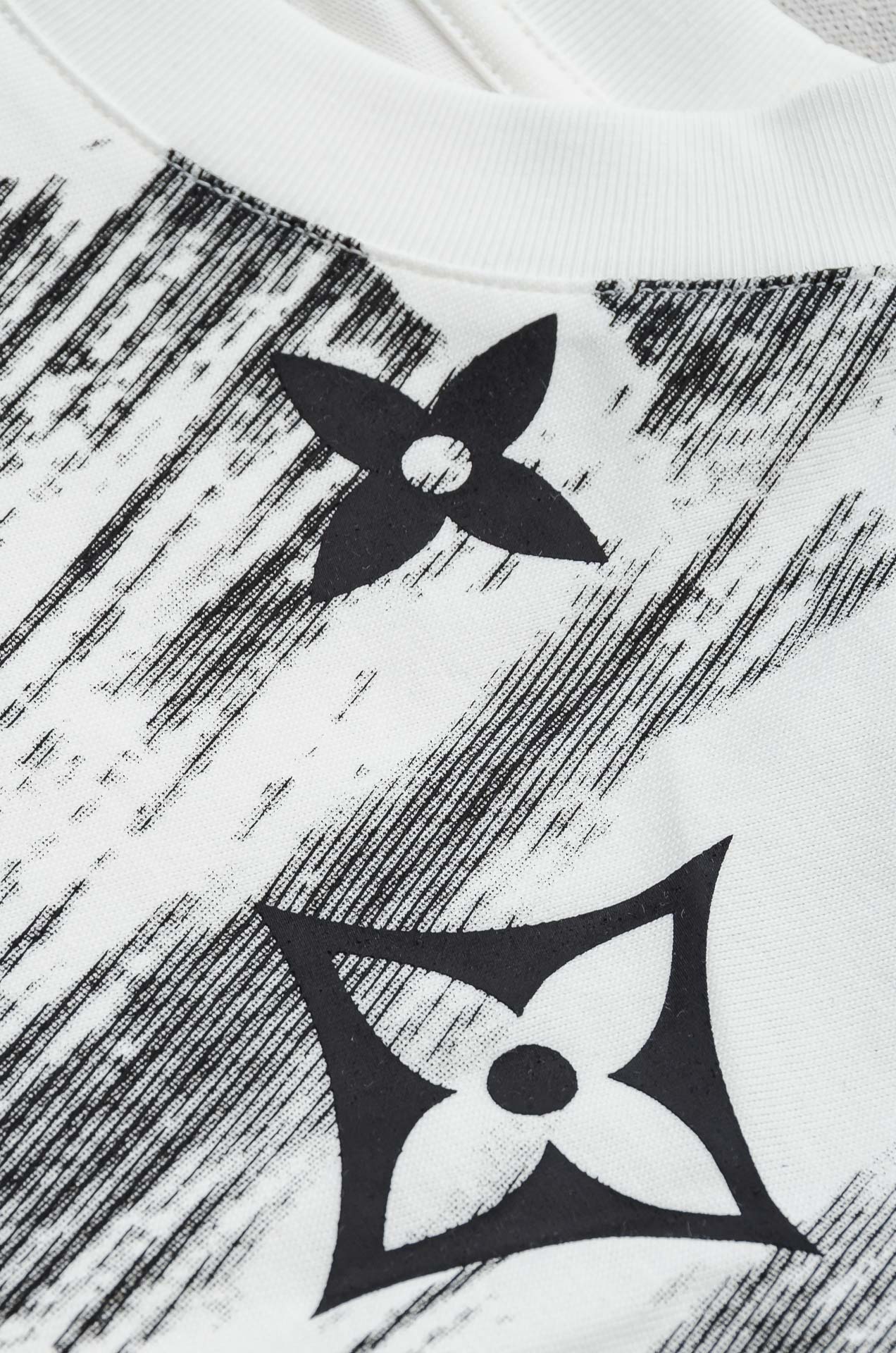 Louis Vuitton Male Basic Clothing Cotton Slim Fit S-l-xl