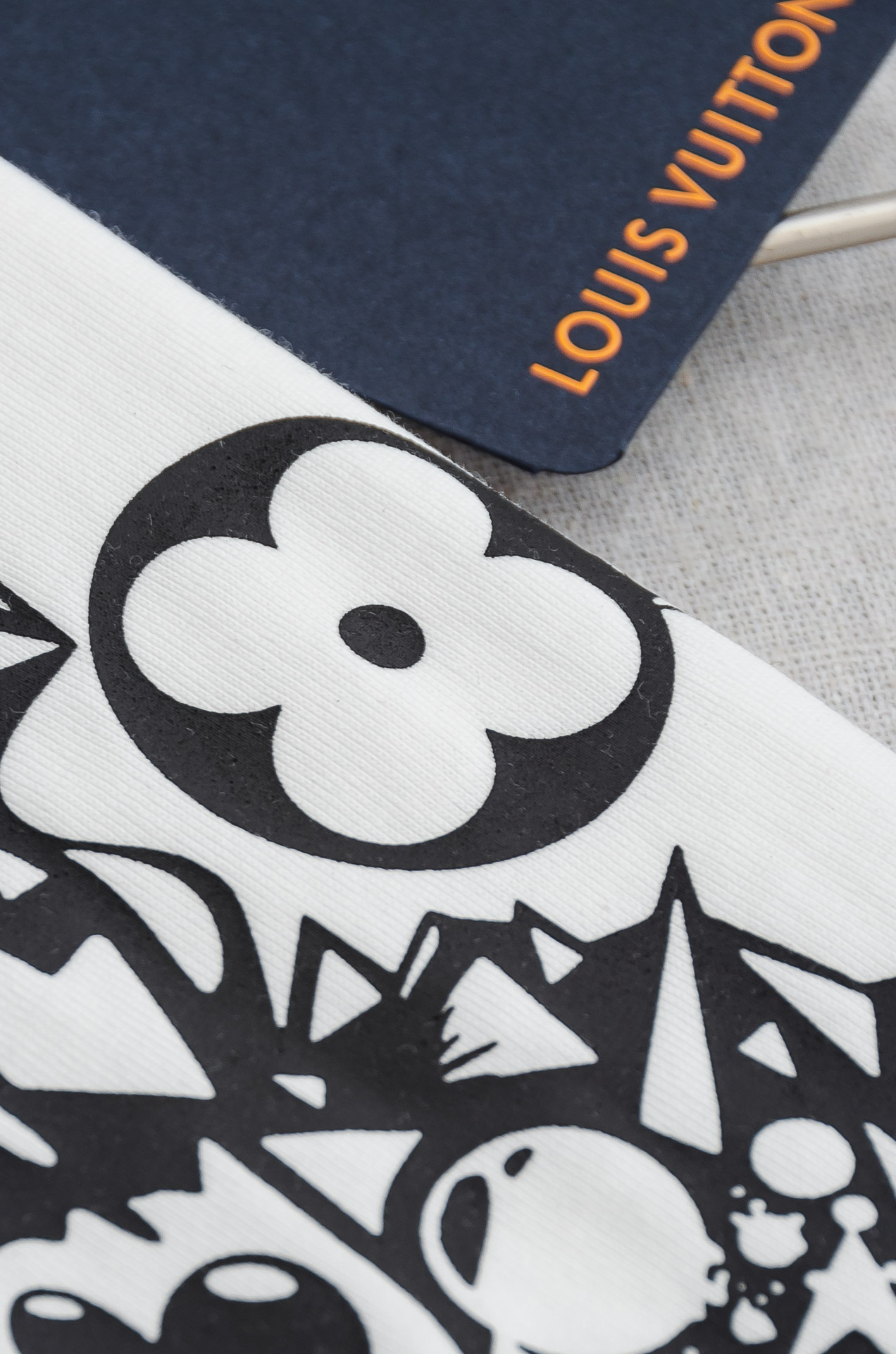 Louis Vuitton Male Basic Clothing Cotton Slim Fit S-l-xl