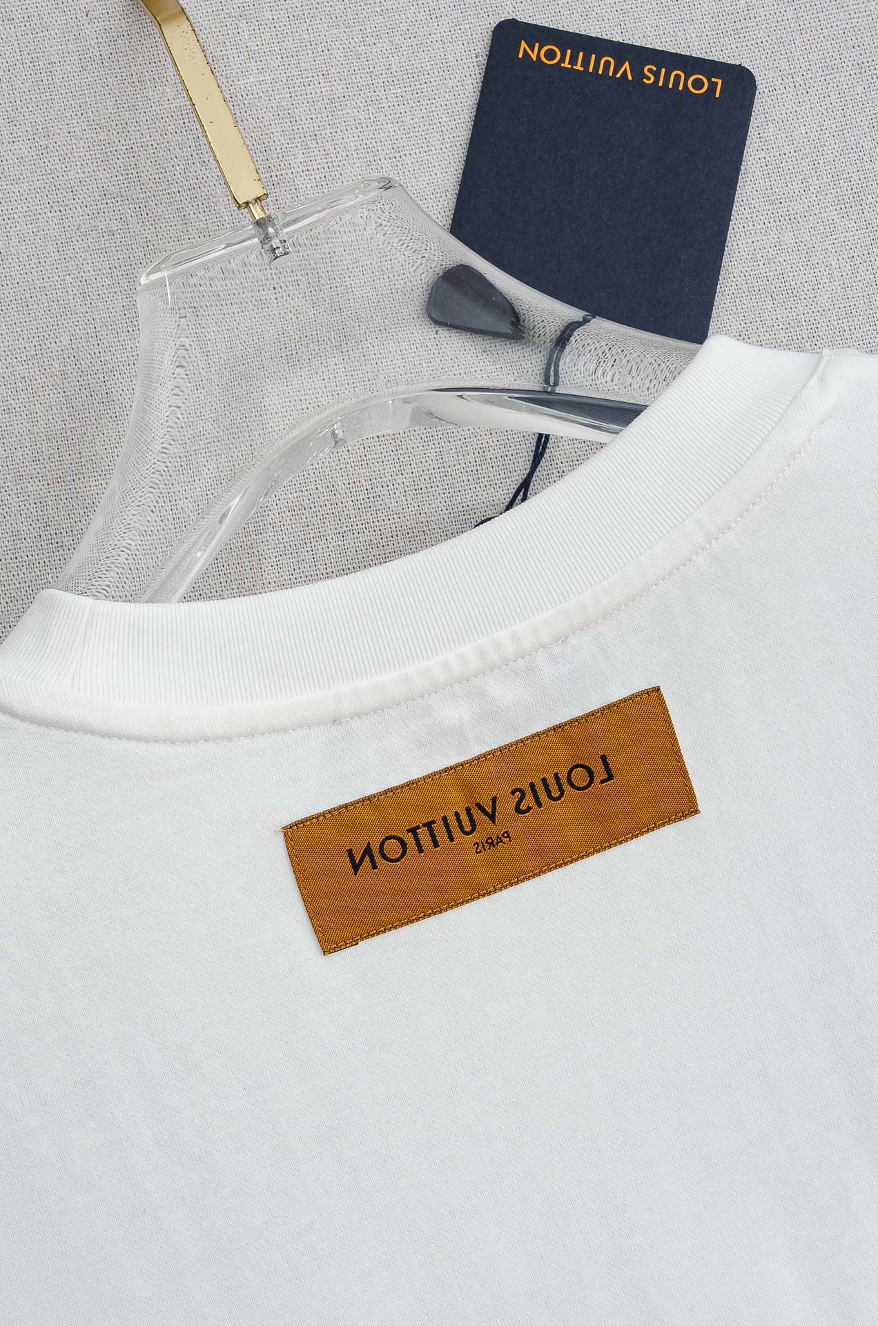 Louis Vuitton Male Basic Clothing Cotton Slim Fit S-l-xl