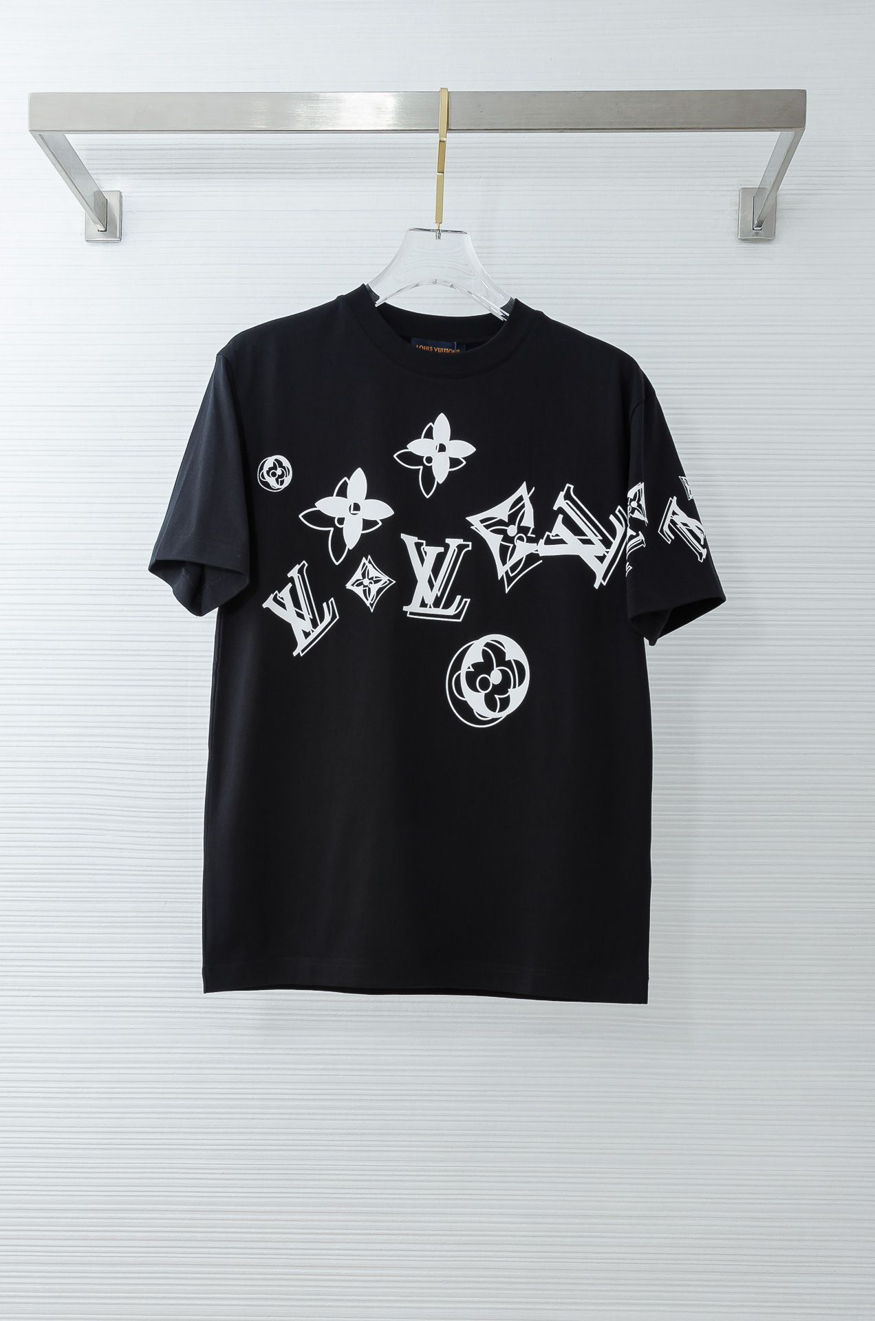 Louis Vuitton Male Basic Clothing Cotton Slim Fit S-l-xl