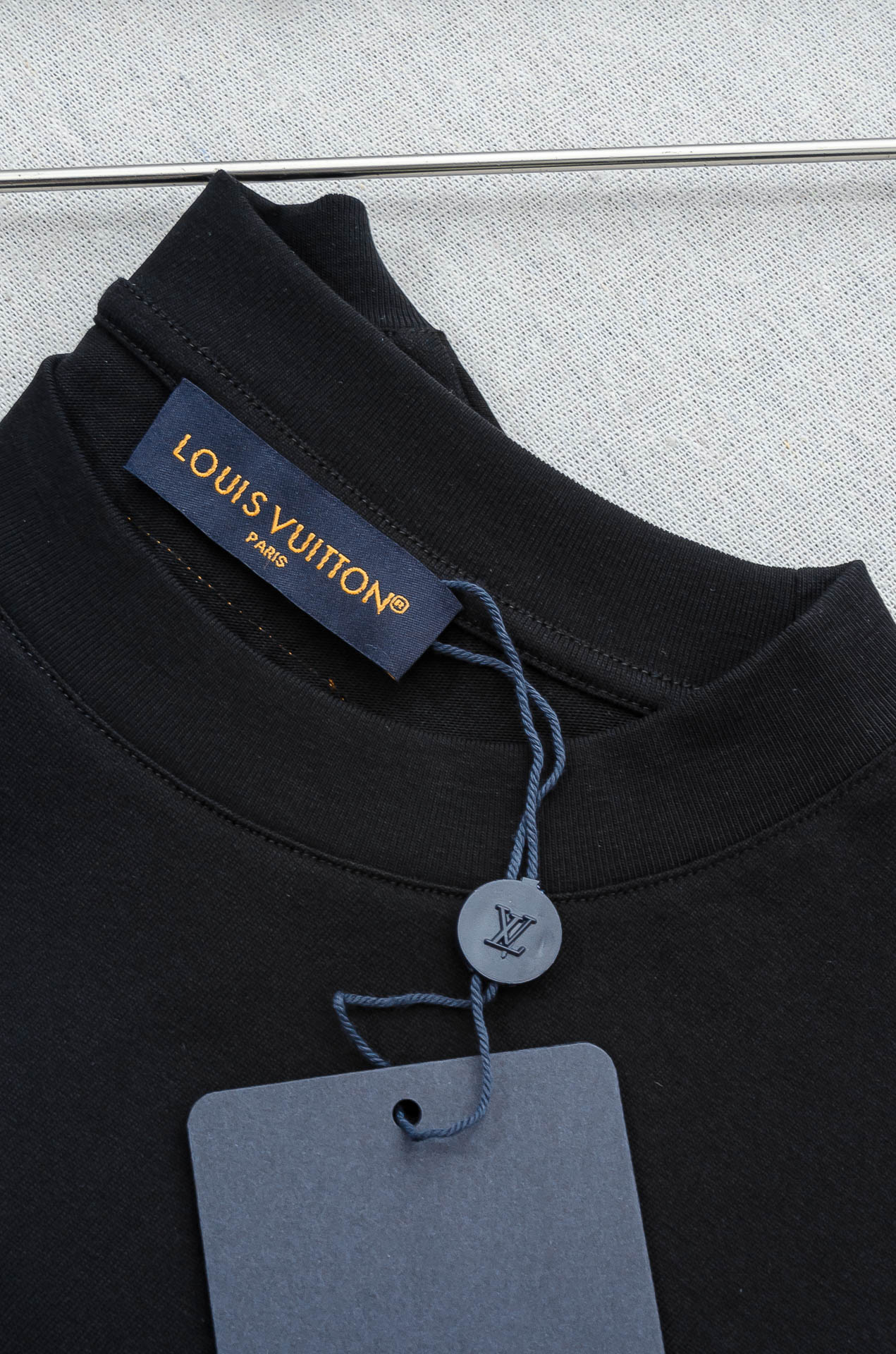 Louis Vuitton Male Basic Clothing Cotton Slim Fit S-l-xl