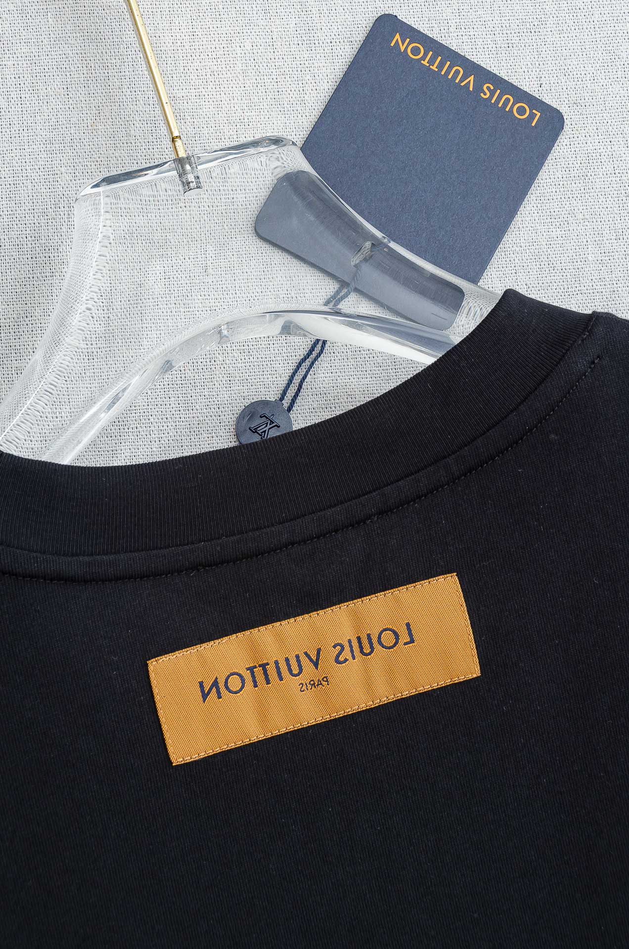 Louis Vuitton Male Basic Clothing Cotton Slim Fit S-l-xl