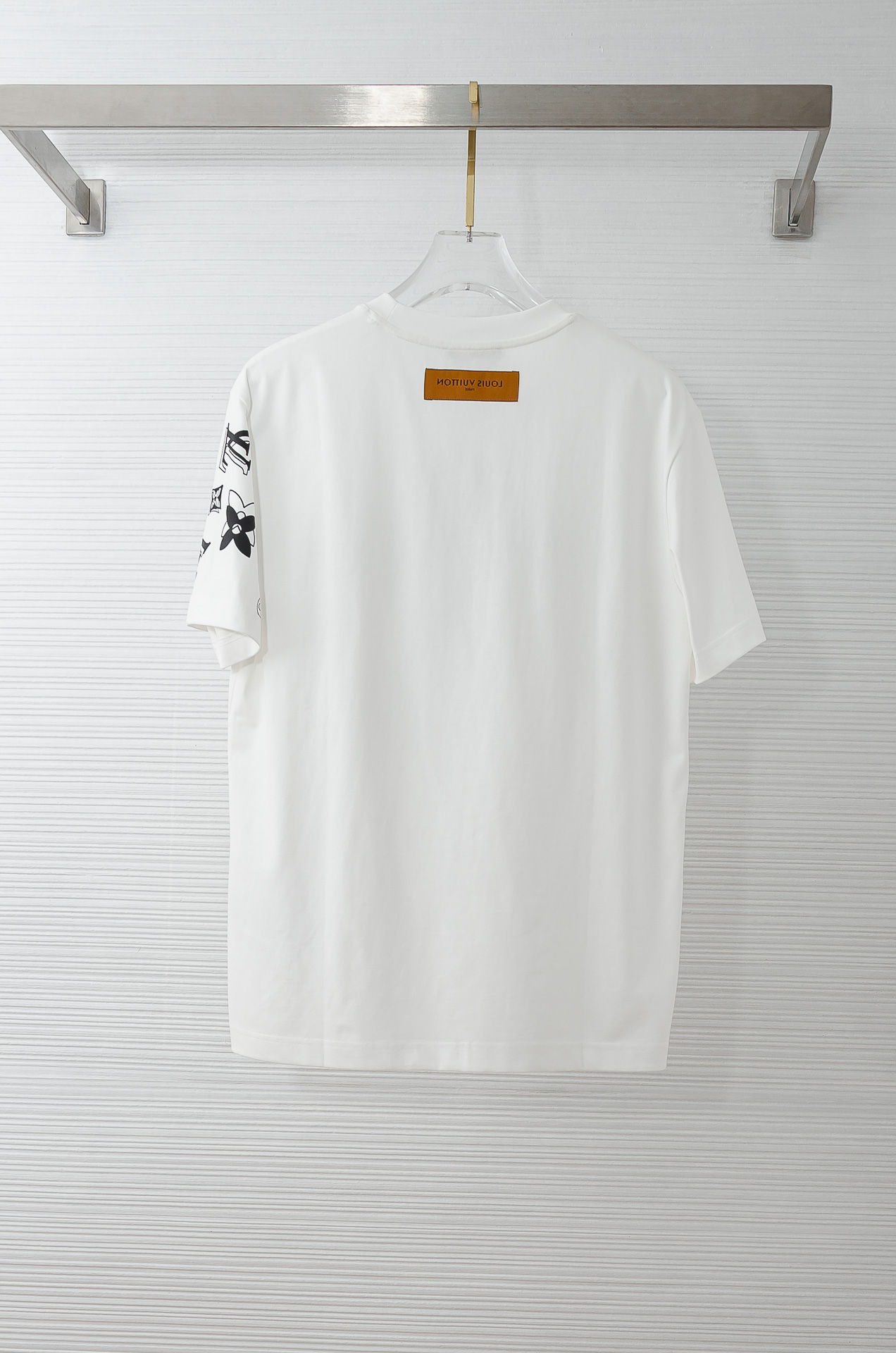 Louis Vuitton Male Basic Clothing Cotton Slim Fit S-l-xl