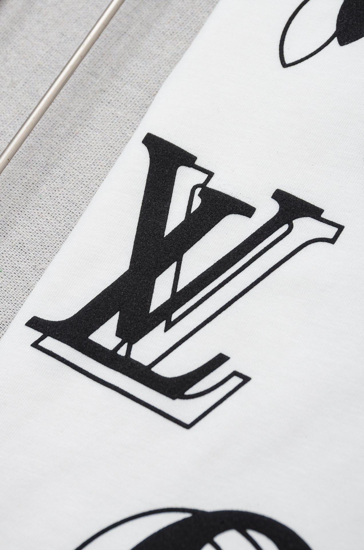 Louis Vuitton Male Basic Clothing Cotton Slim Fit S-l-xl