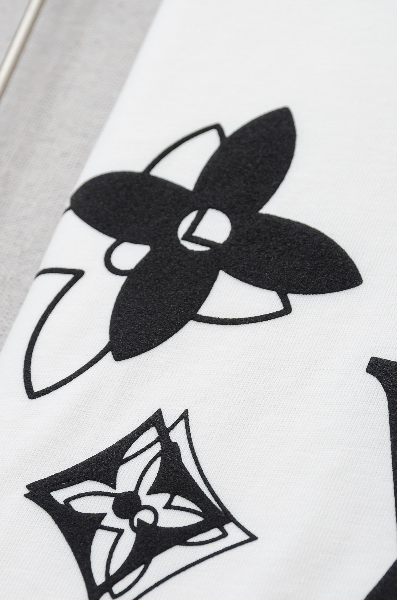 Louis Vuitton Male Basic Clothing Cotton Slim Fit S-l-xl