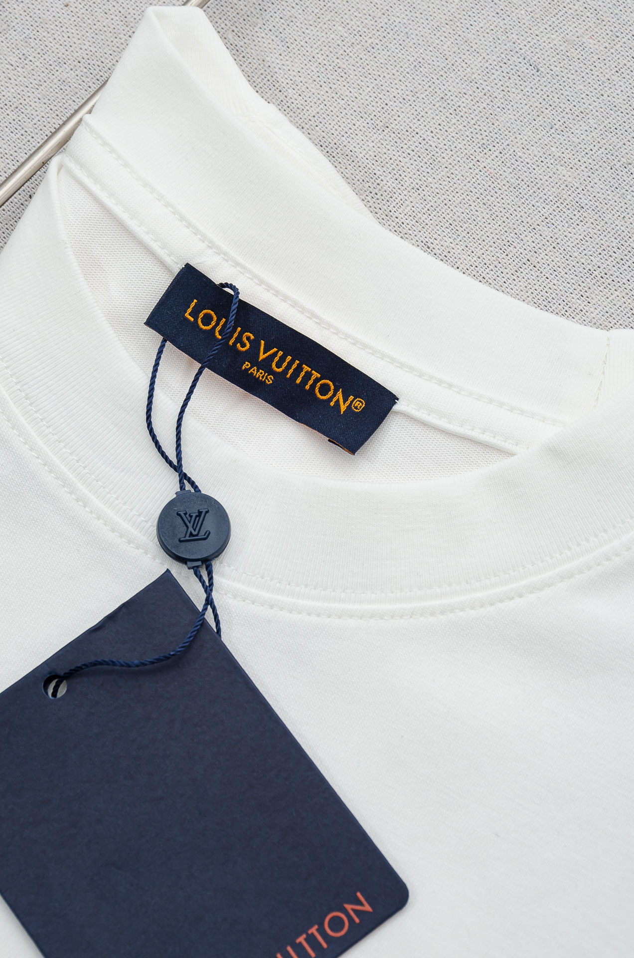 Louis Vuitton Male Basic Clothing Cotton Slim Fit S-l-xl