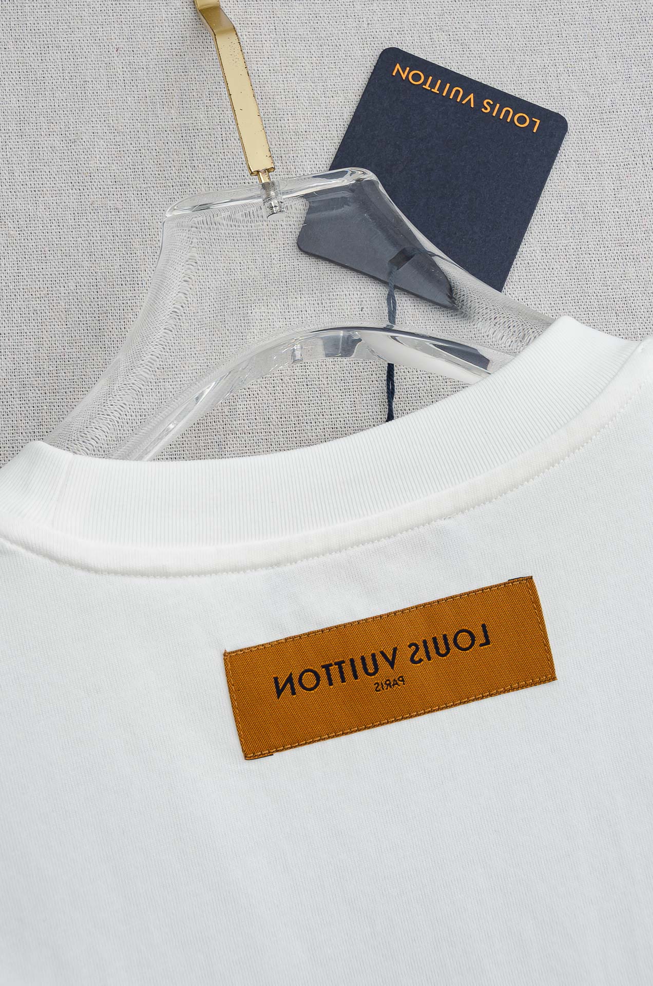 Louis Vuitton Male Basic Clothing Cotton Slim Fit S-l-xl