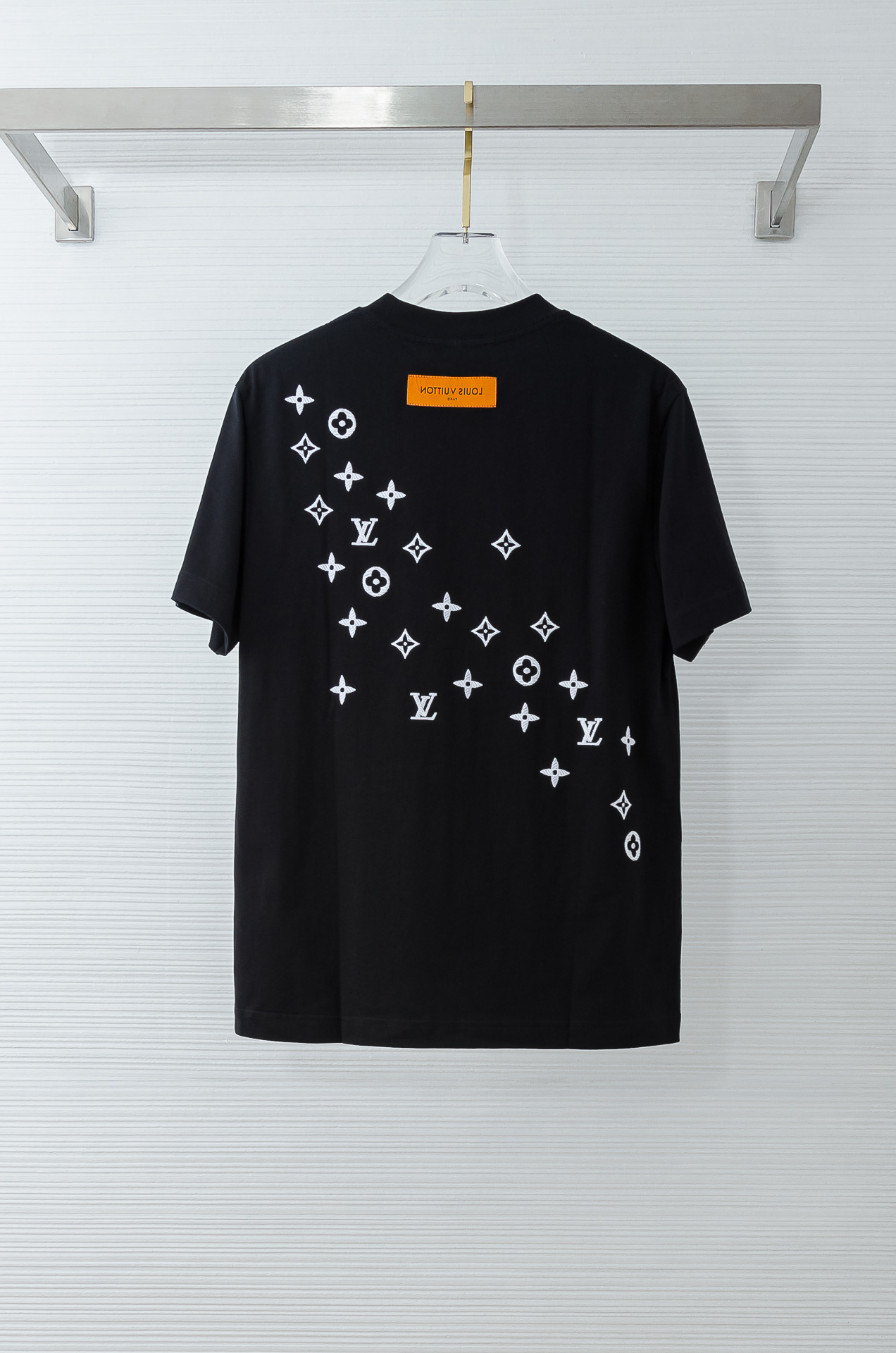 Louis Vuitton Male Basic Clothing Cotton Slim Fit S-l-xl