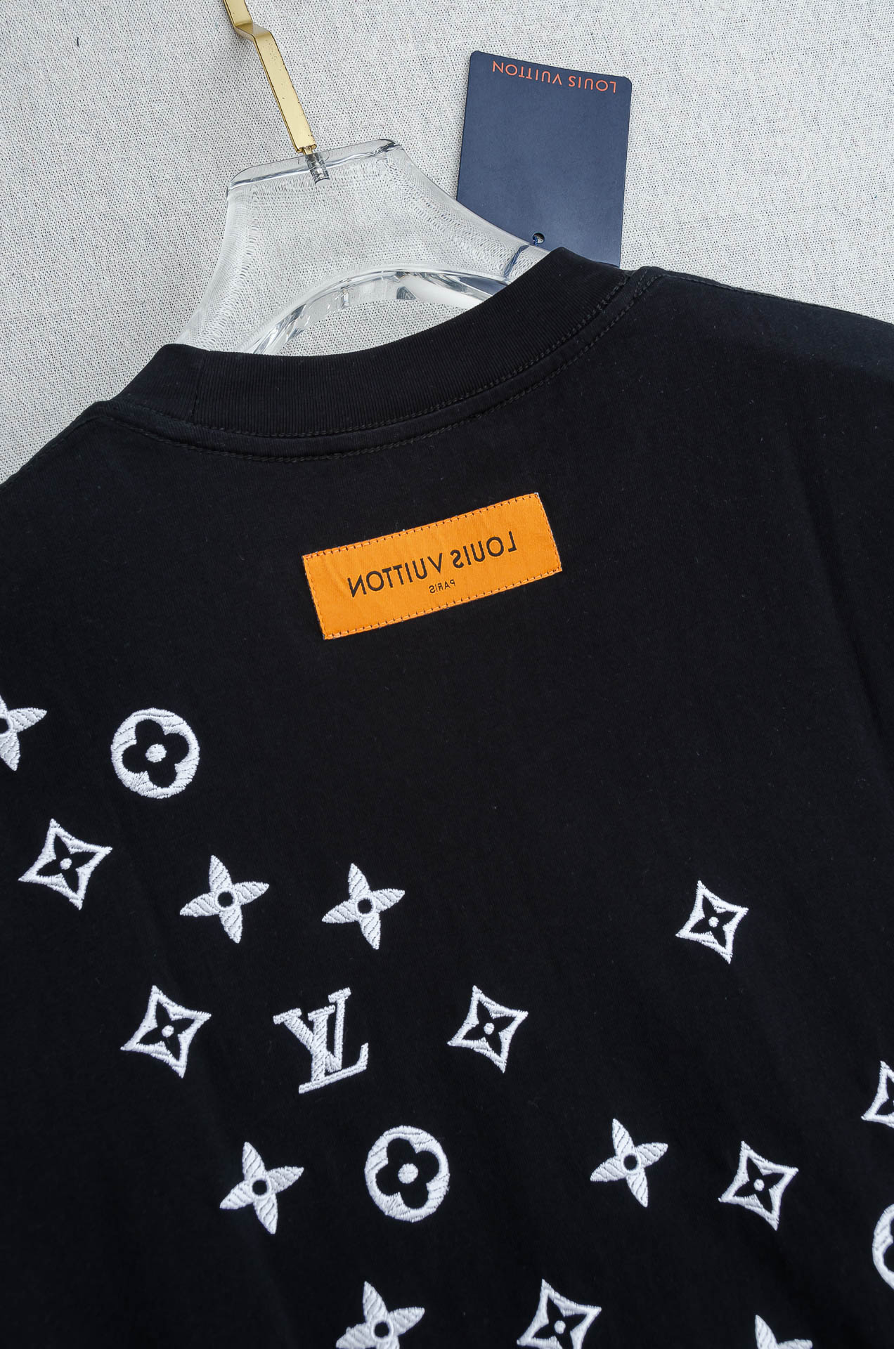 Louis Vuitton Male Basic Clothing Cotton Slim Fit S-l-xl