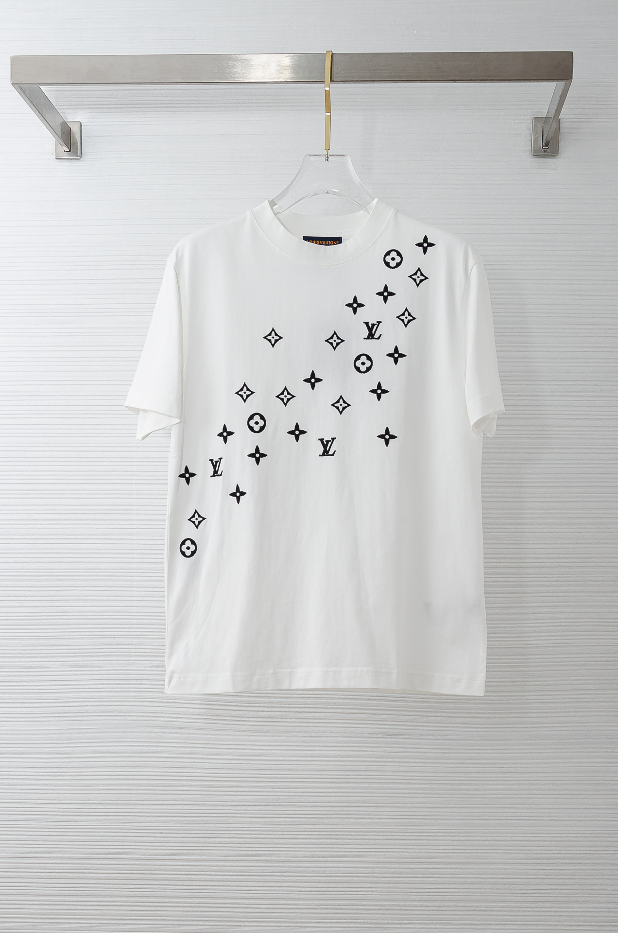 Louis Vuitton Male Basic Clothing Cotton Slim Fit S-l-xl