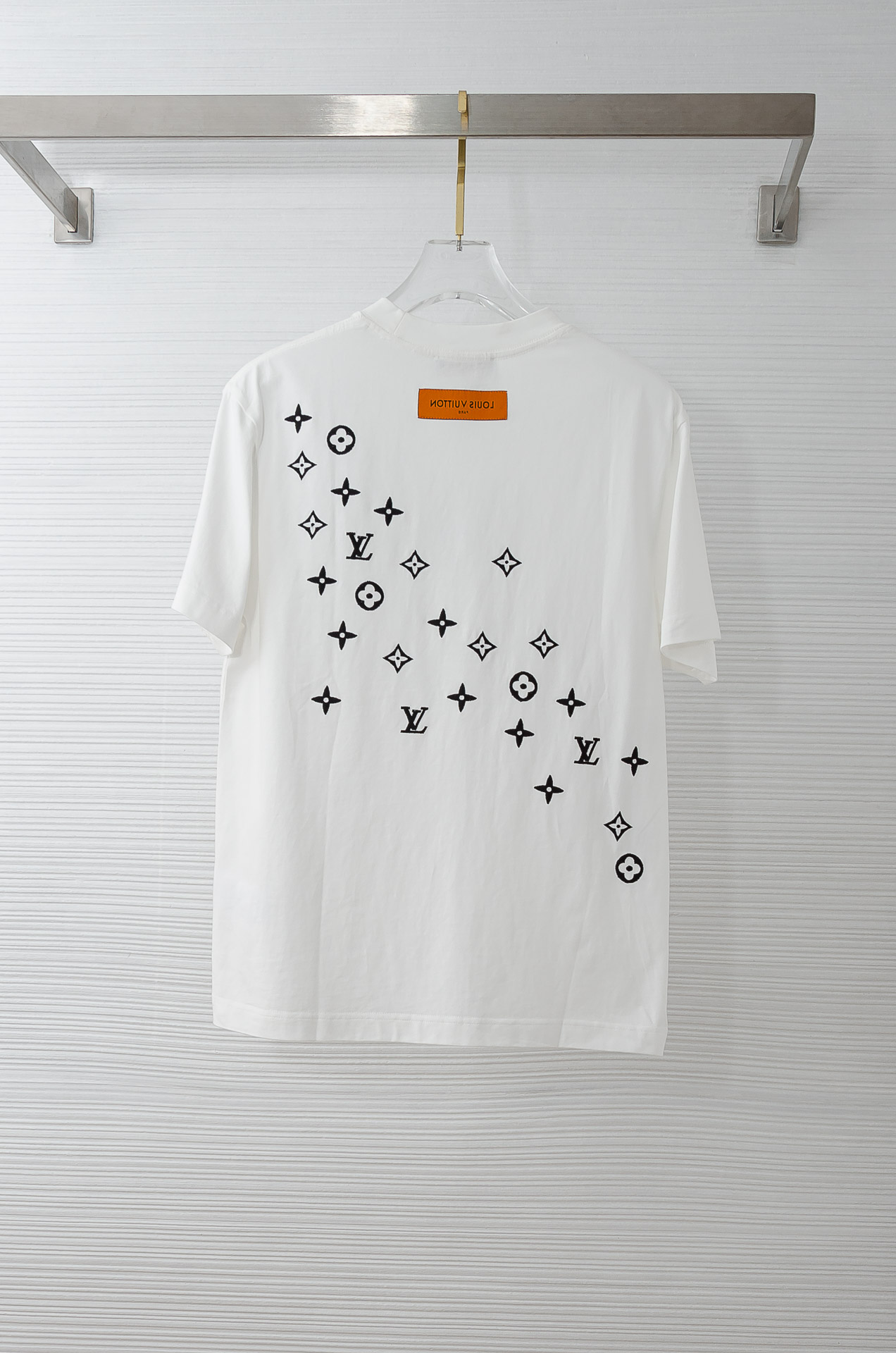 Louis Vuitton Male Basic Clothing Cotton Slim Fit S-l-xl