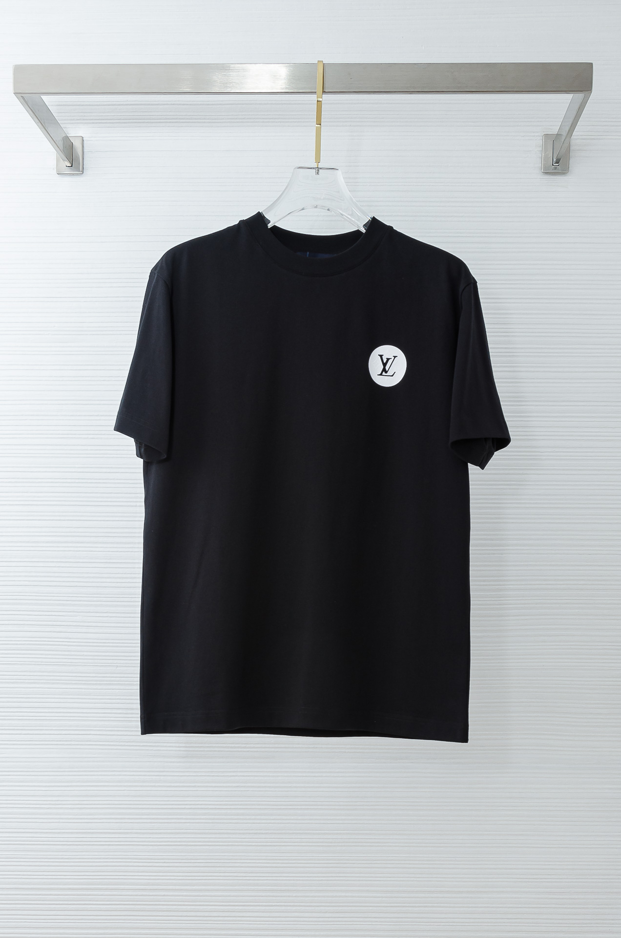 Louis Vuitton Male Basic Clothing Cotton Slim Fit S-l-xl