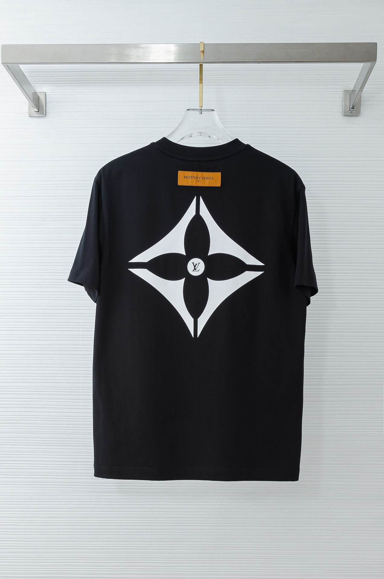 Louis Vuitton Male Basic Clothing Cotton Slim Fit S-l-xl