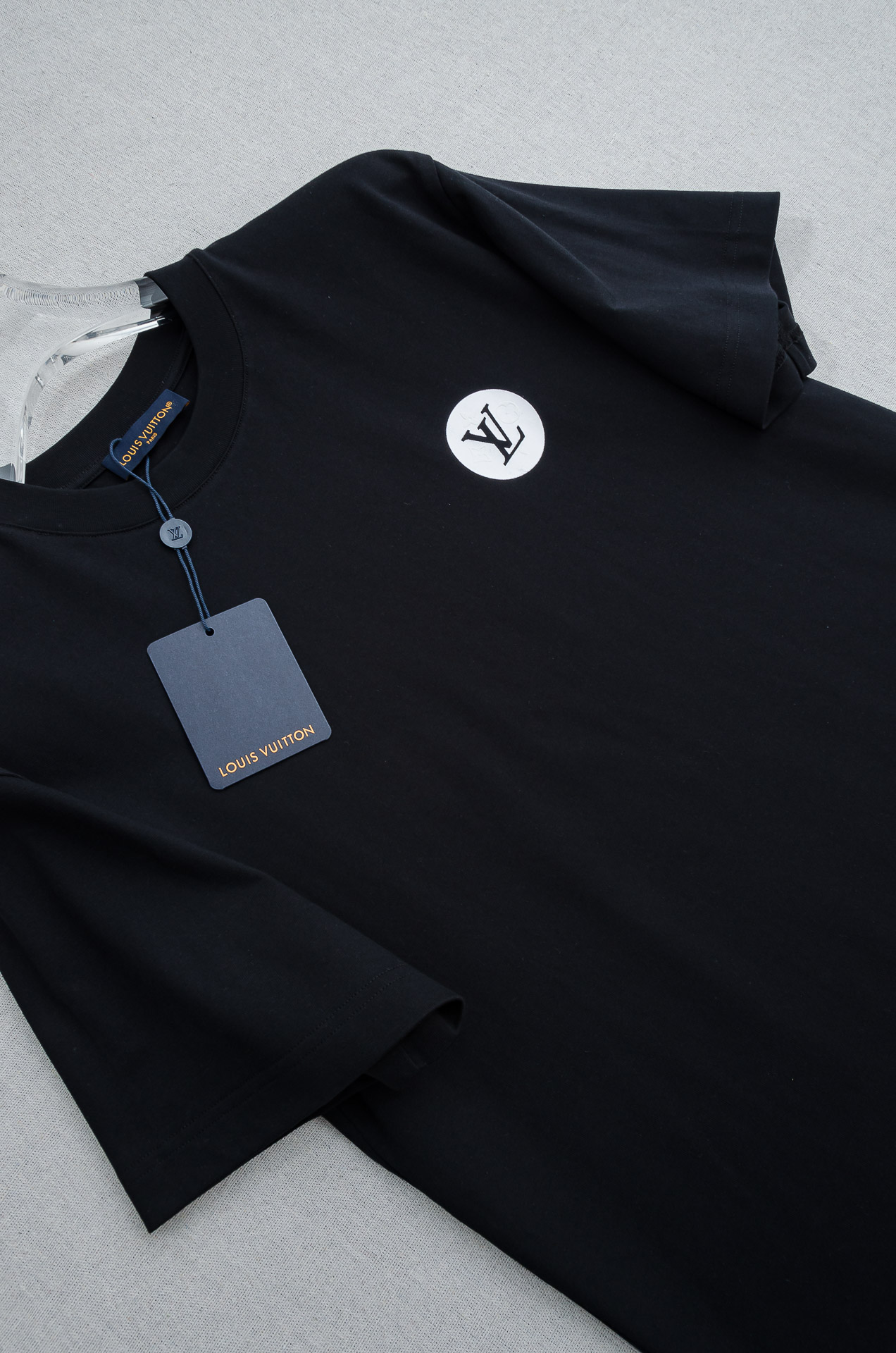 Louis Vuitton Male Basic Clothing Cotton Slim Fit S-l-xl