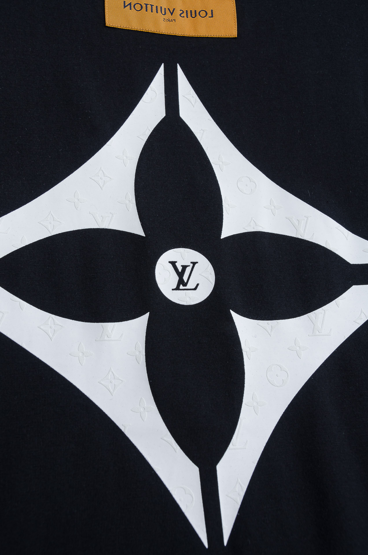 Louis Vuitton Male Basic Clothing Cotton Slim Fit S-l-xl