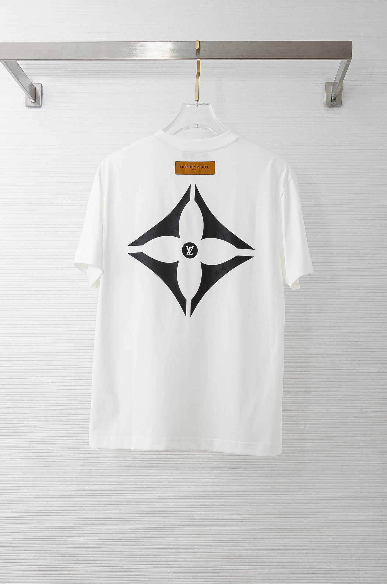 Louis Vuitton Male Basic Clothing Cotton Slim Fit S-l-xl