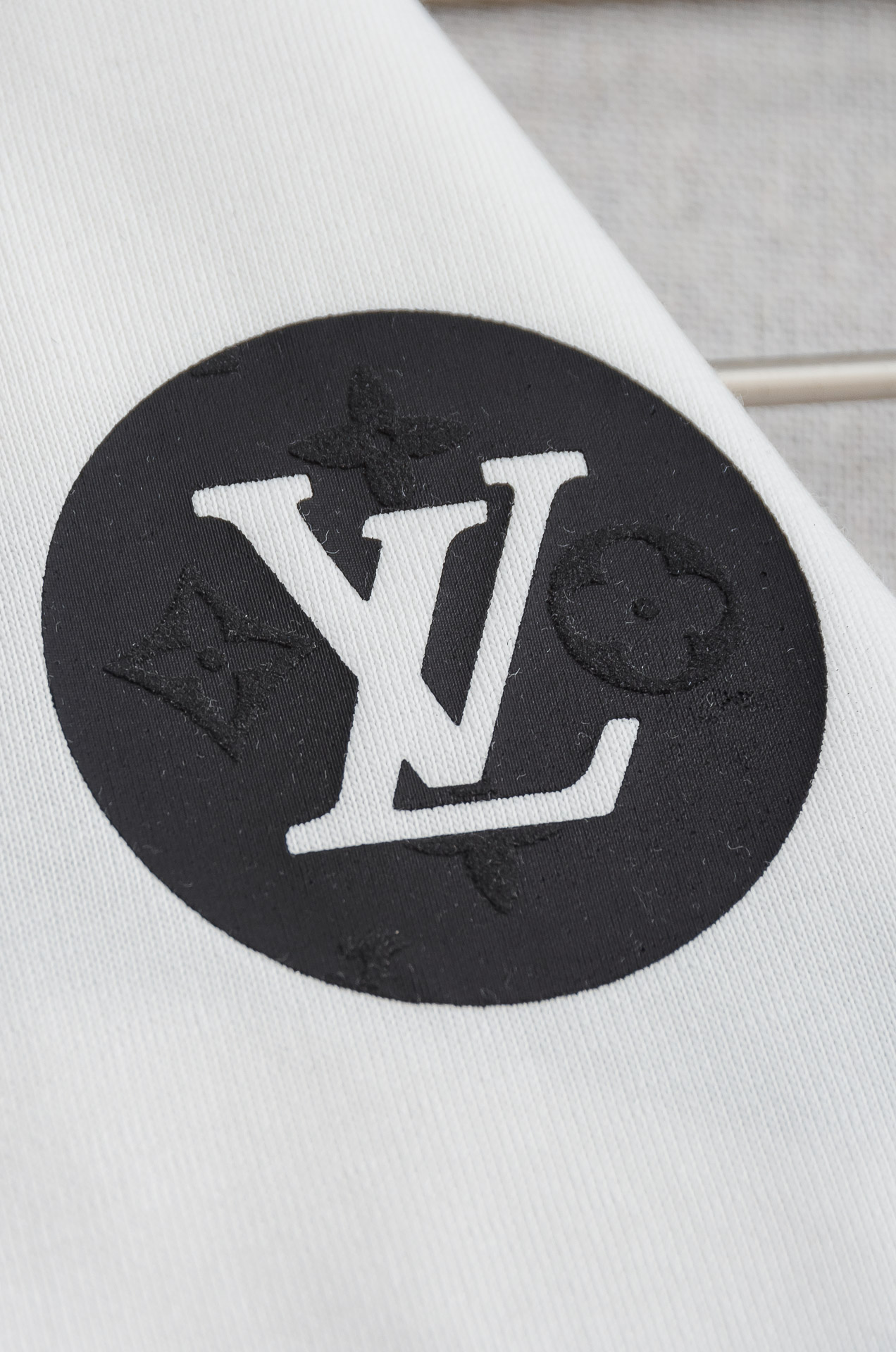Louis Vuitton Male Basic Clothing Cotton Slim Fit S-l-xl
