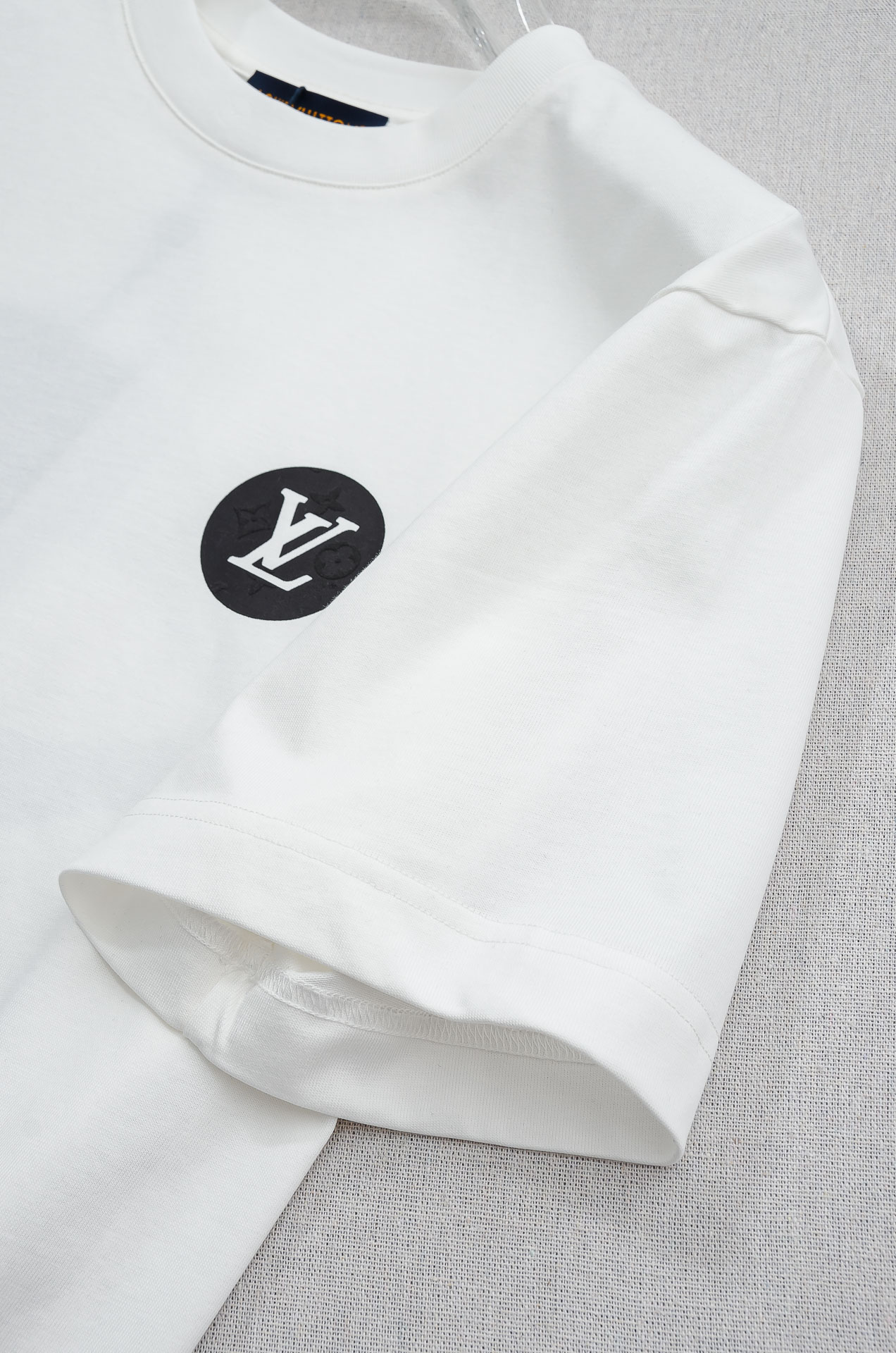 Louis Vuitton Male Basic Clothing Cotton Slim Fit S-l-xl