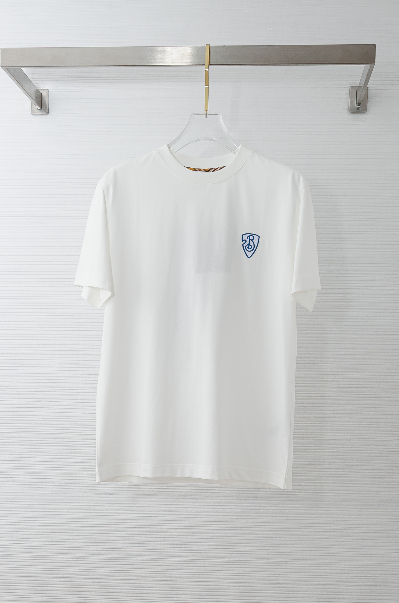 Burberry Male Basic Clothing Cotton Slim Fit S-xl