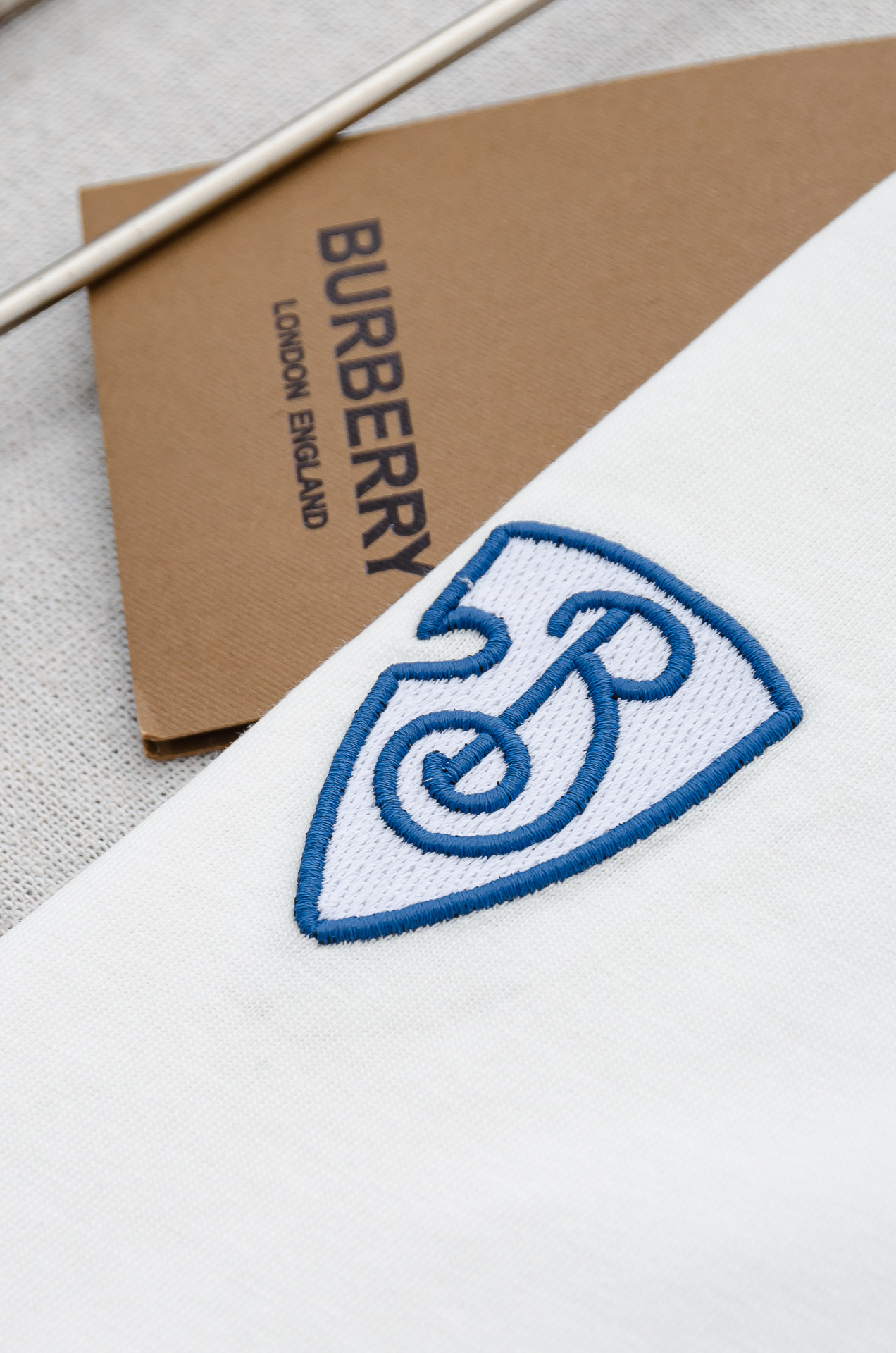 Burberry Male Basic Clothing Cotton Slim Fit S-xl