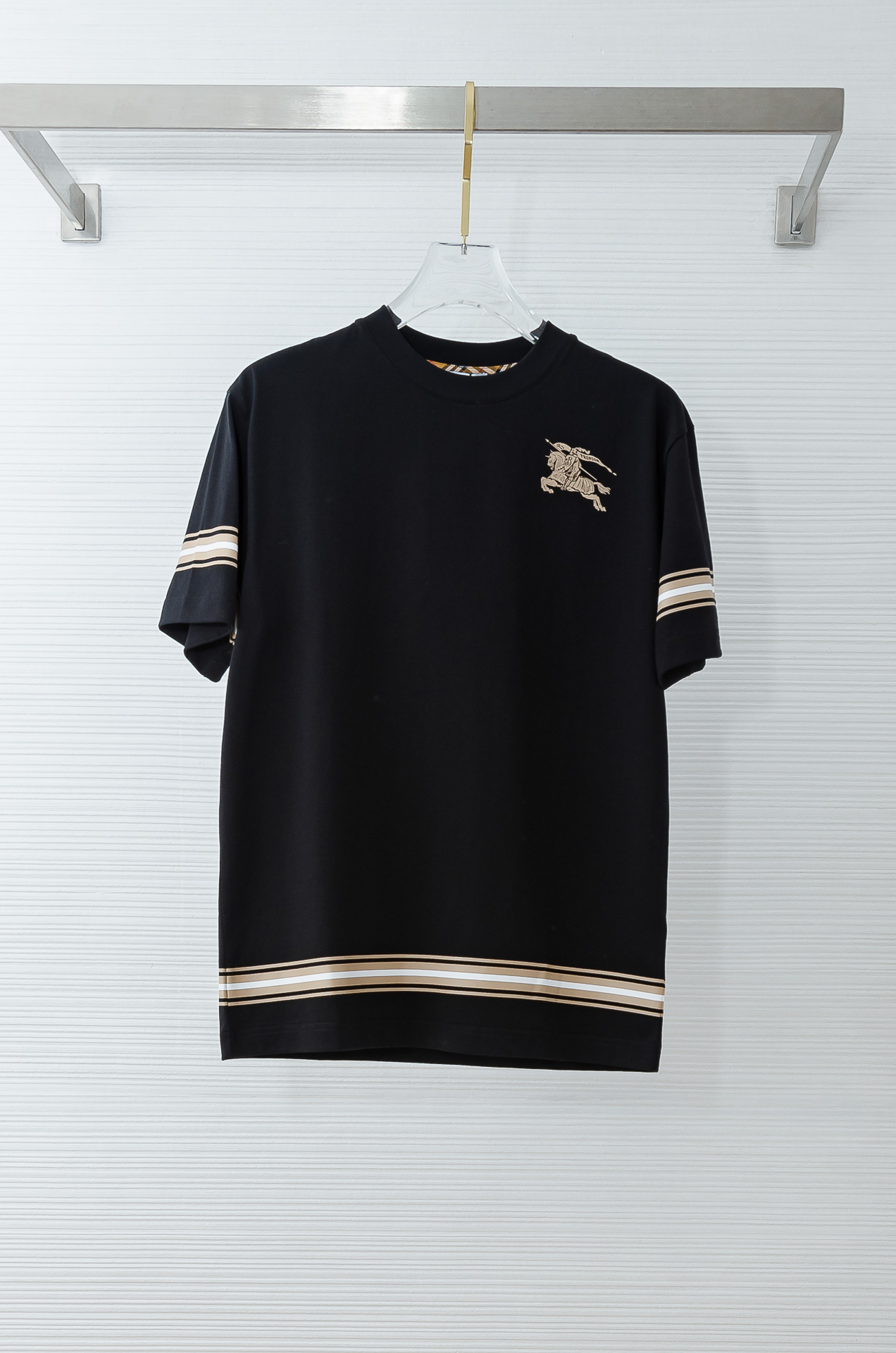 Burberry Male Basic Clothing Cotton Slim Fit S-xl