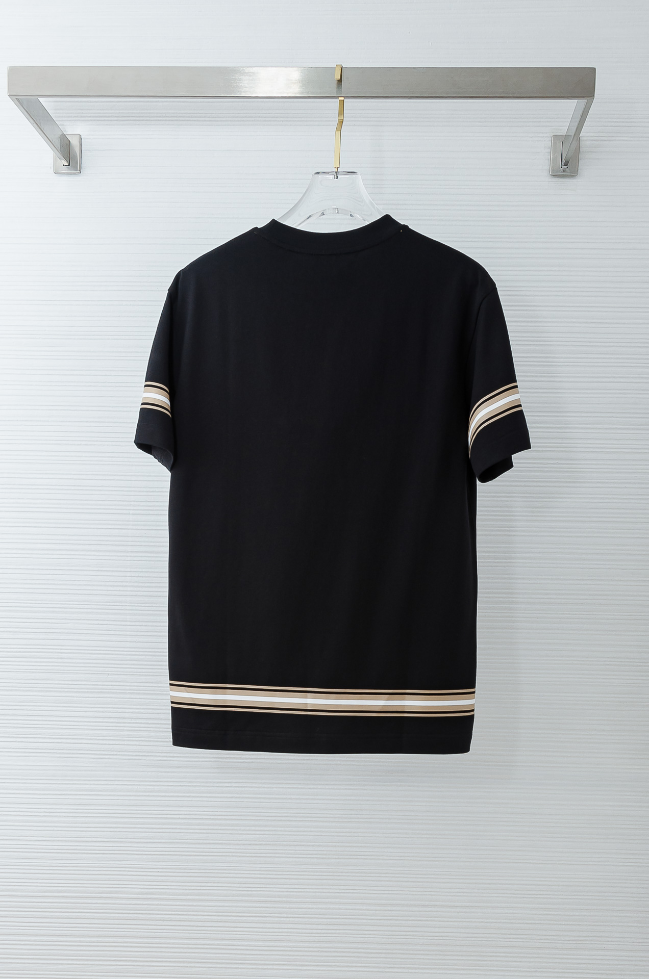 Burberry Male Basic Clothing Cotton Slim Fit S-xl