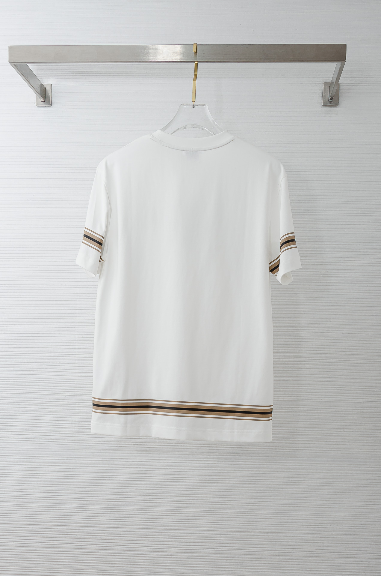 Burberry Male Basic Clothing Cotton Slim Fit S-xl