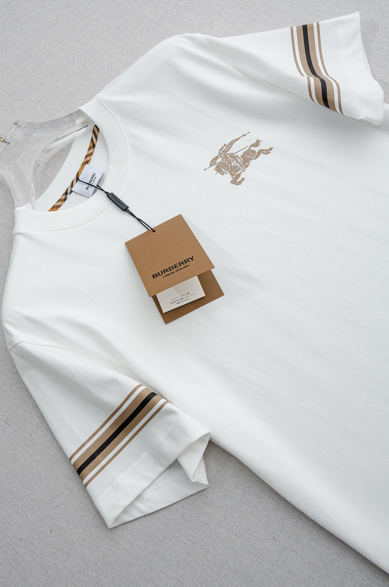 Burberry Male Basic Clothing Cotton Slim Fit S-xl