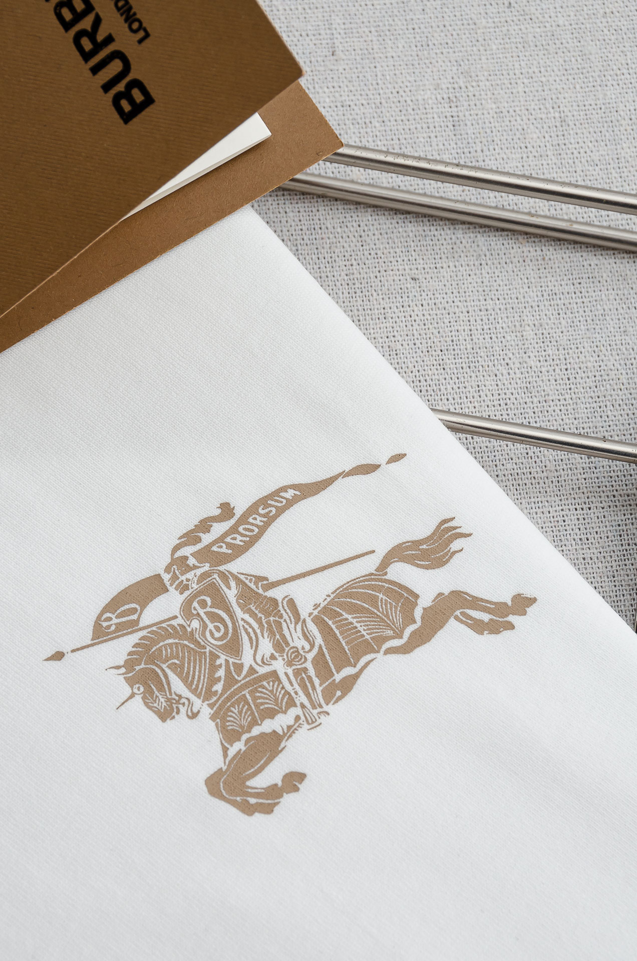 Burberry Male Basic Clothing Cotton Slim Fit S-xl