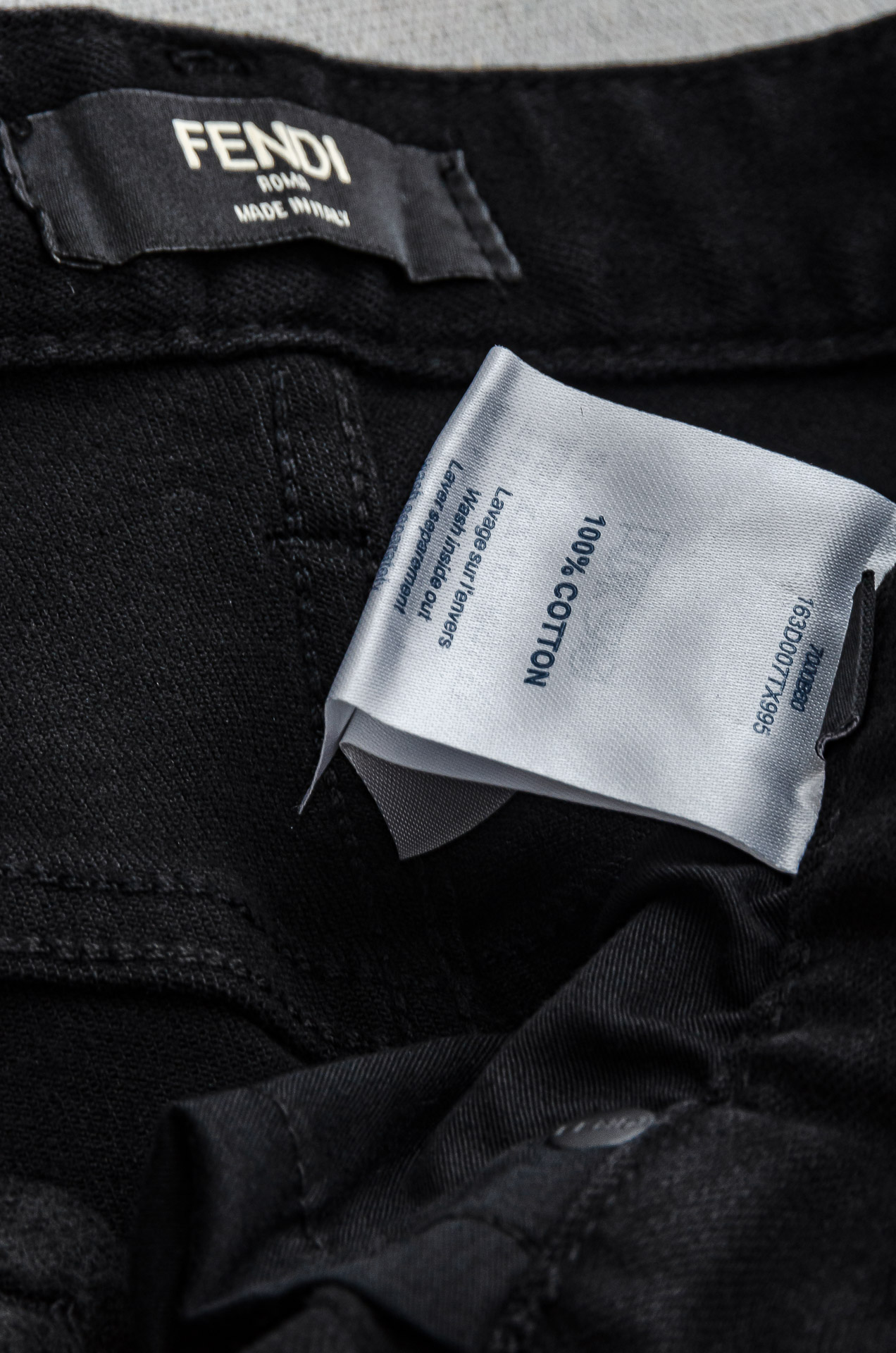 Louis Vuitton Male Jeans Cotton Slim Fit L