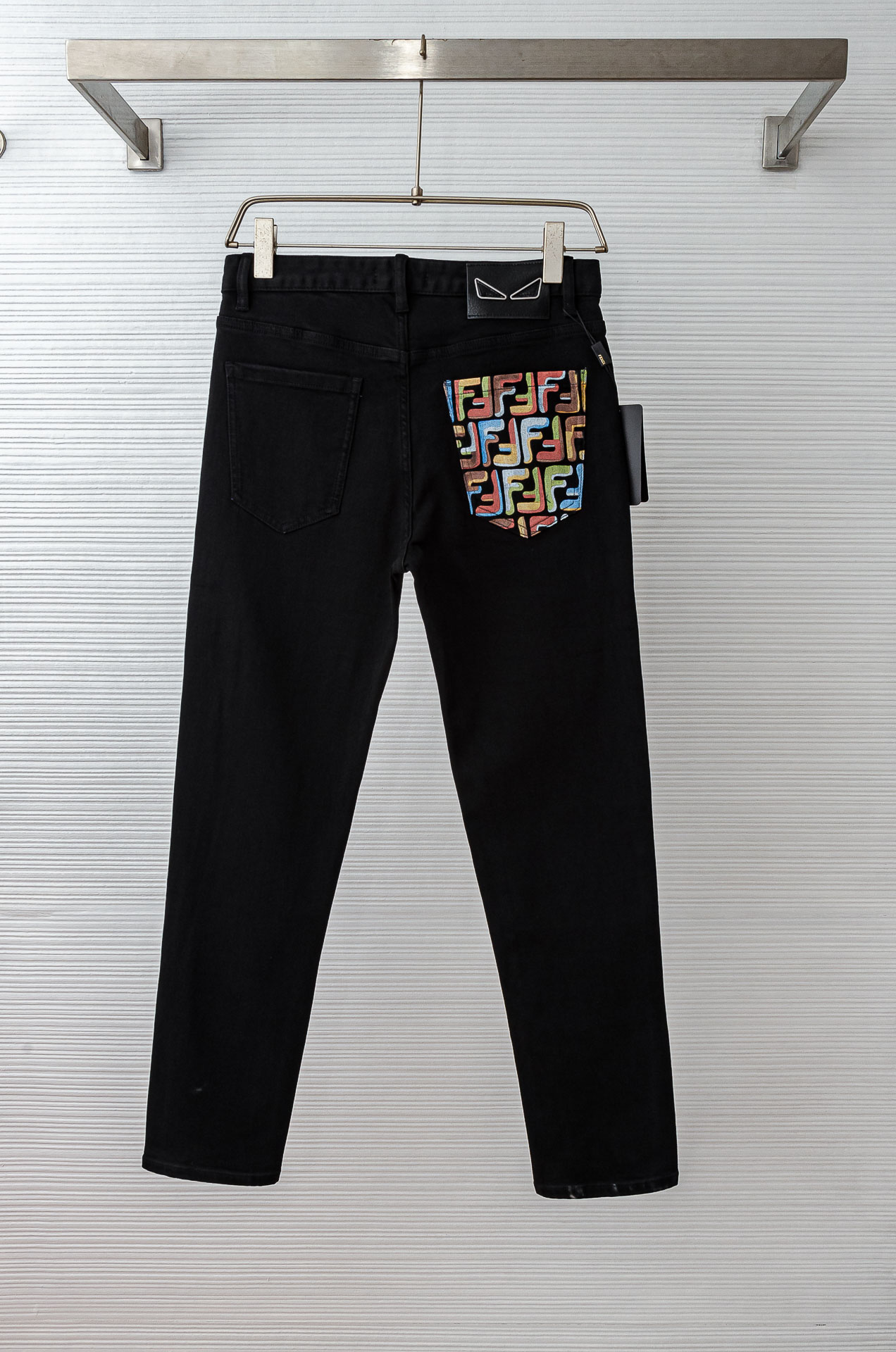 Louis Vuitton Male Jeans Cotton Slim Fit L